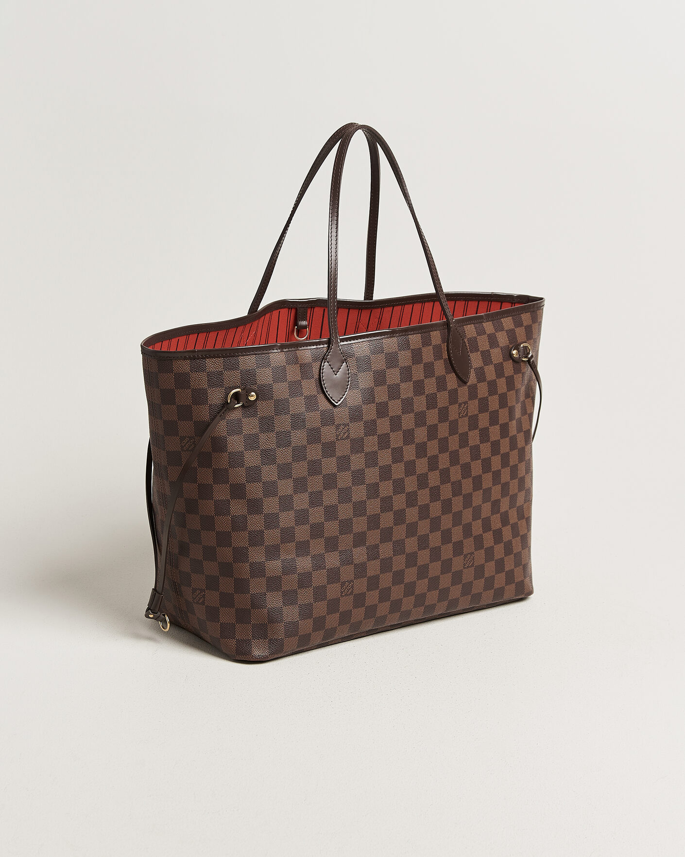 Herren | Pre-Owned & Vintage Bags | Louis Vuitton Pre-Owned | Neverfull GM Damier Ebene