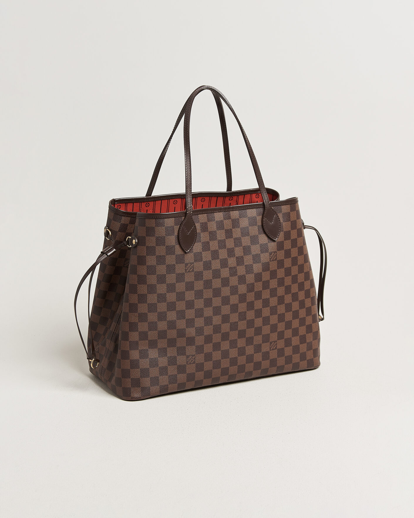 Herren | Pre-Owned & Vintage Bags | Louis Vuitton Pre-Owned | Neverfull GM Damier Ebene