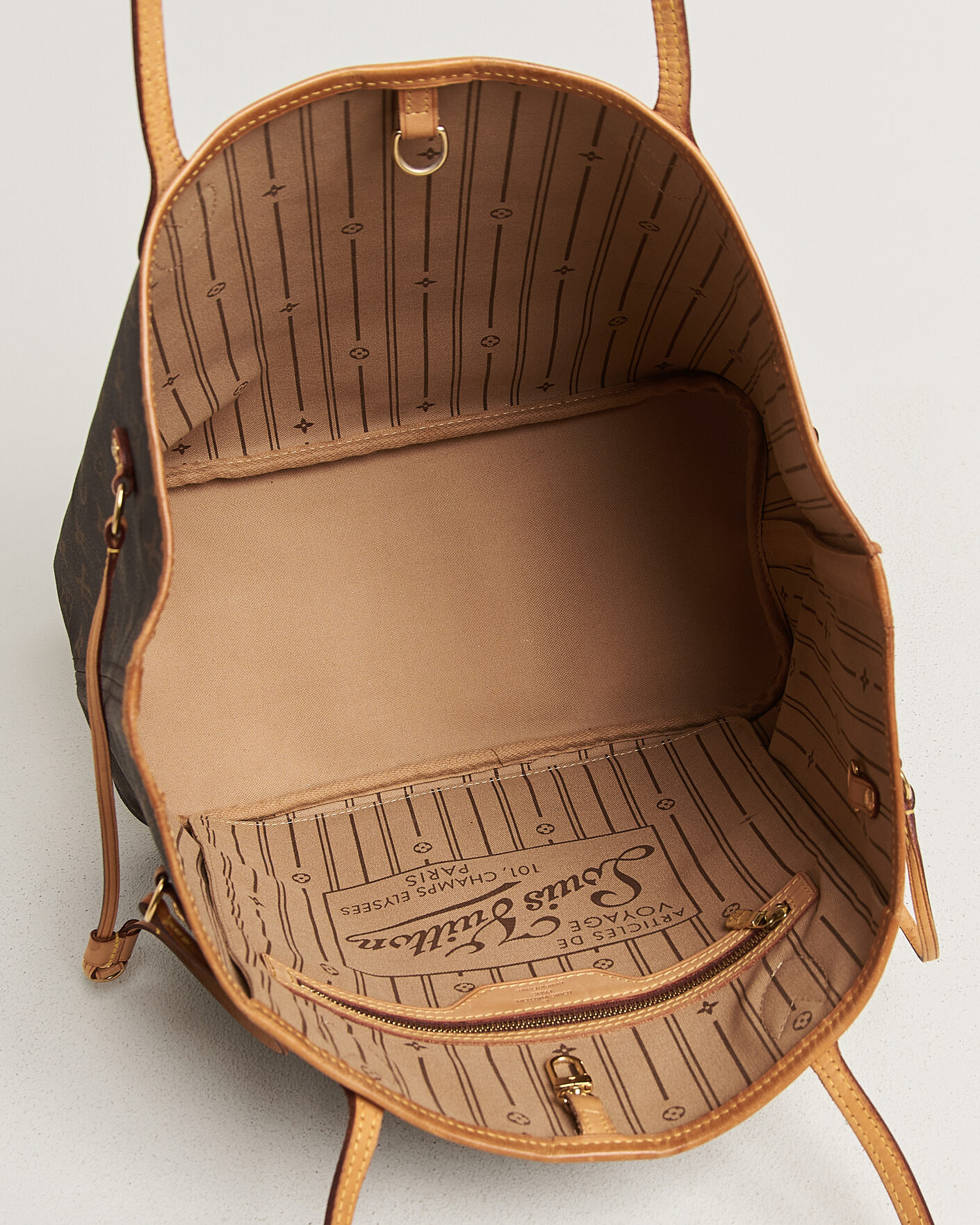 Herren | Pre-Owned & Vintage Bags | Louis Vuitton Pre-Owned | Neverfull MM Monogram