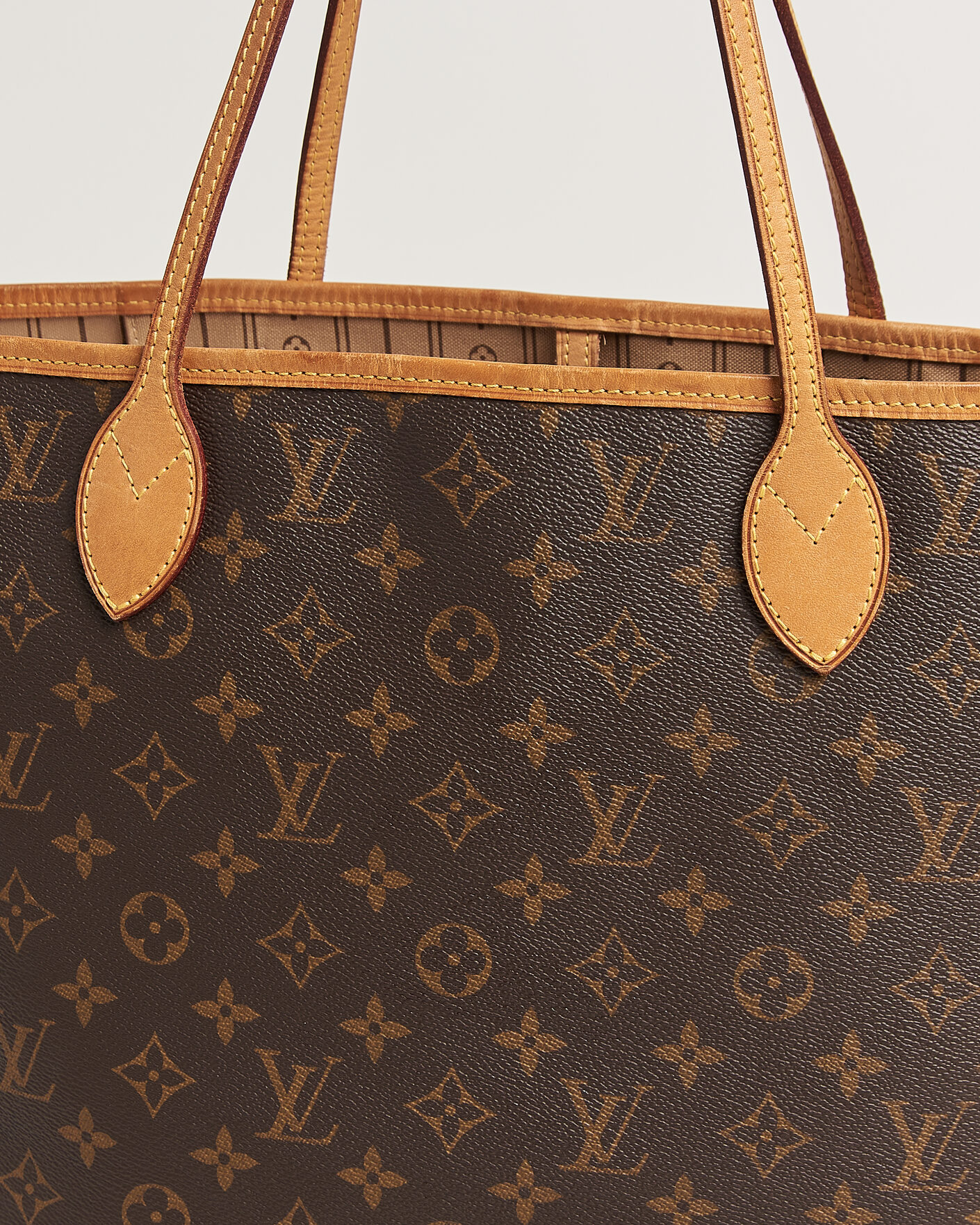 Herren | Pre-Owned & Vintage Bags | Louis Vuitton Pre-Owned | Neverfull MM Monogram