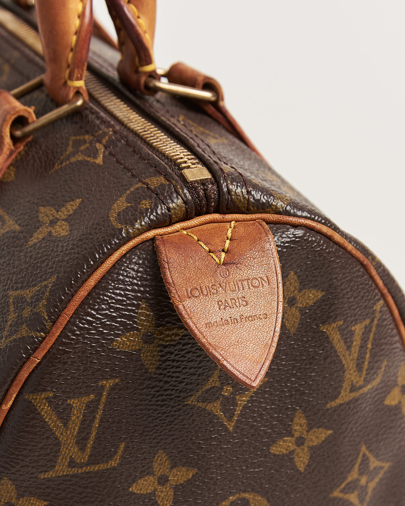 Herren | Pre-Owned & Vintage Bags | Louis Vuitton Pre-Owned | Speedy 25 Monogram