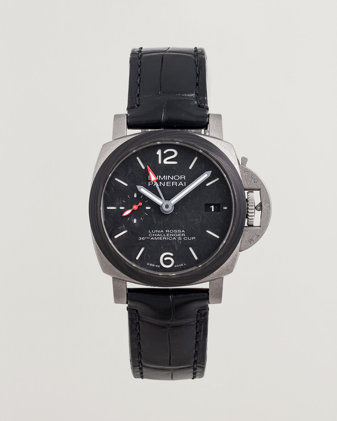 Herren | Pre-Owned & Vintage Watches | Panerai Pre-Owned | Luna Rossa PAM 1096
