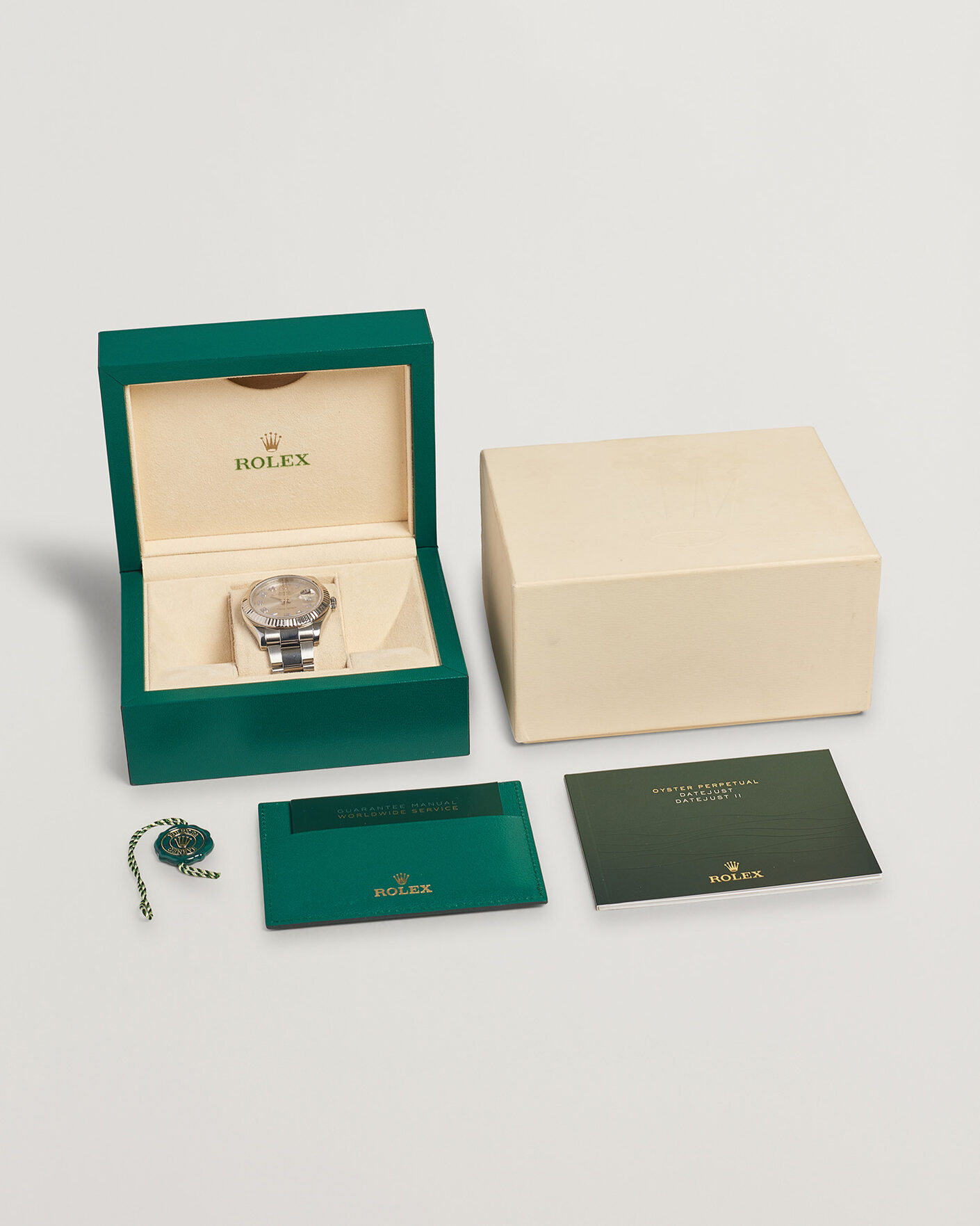 Herren | Pre-Owned & Vintage Watches | Rolex Pre-Owned | Datejust II 40 