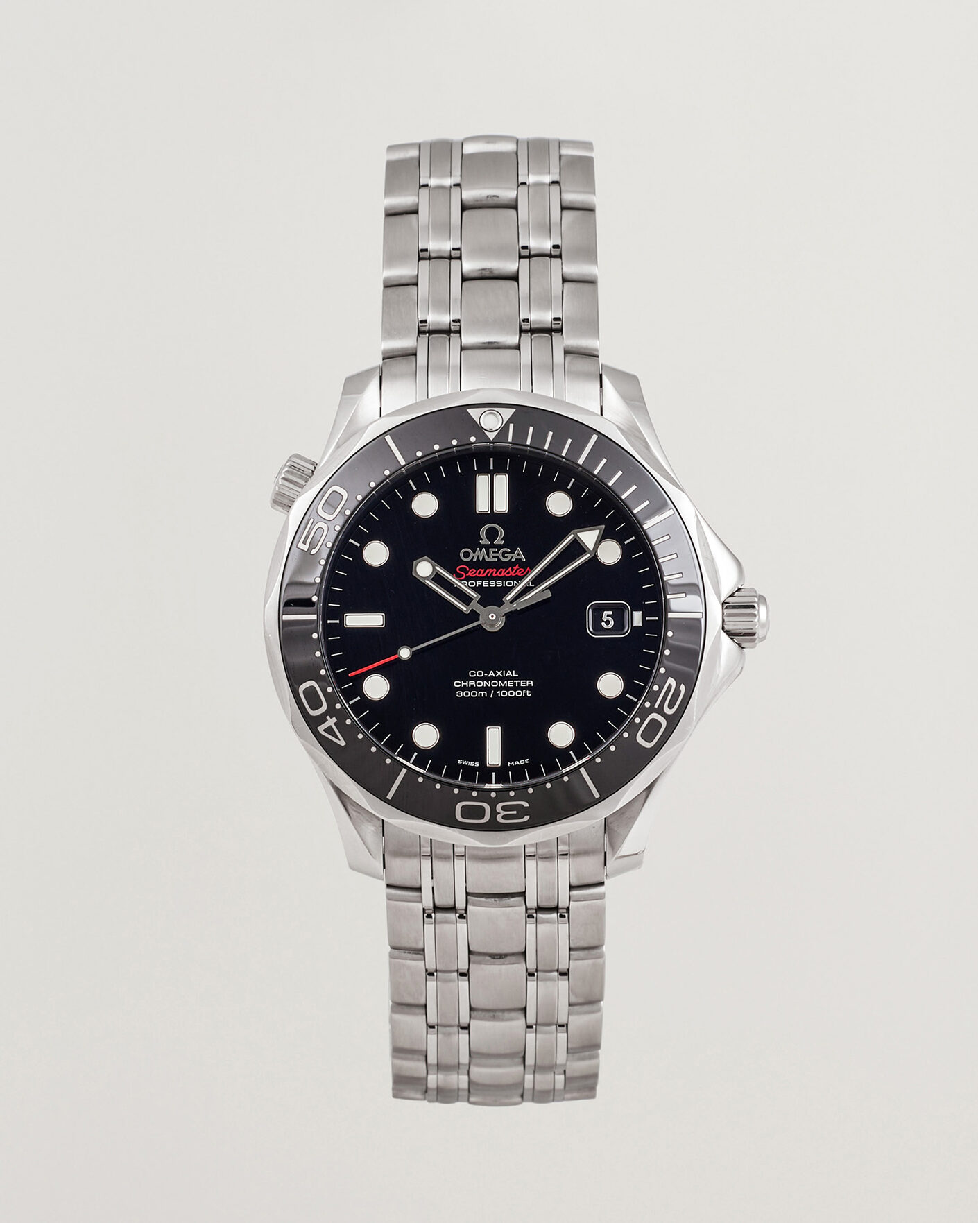 Herren | Pre-Owned & Vintage Watches | Omega Pre-Owned | Seamaster Diver 300M