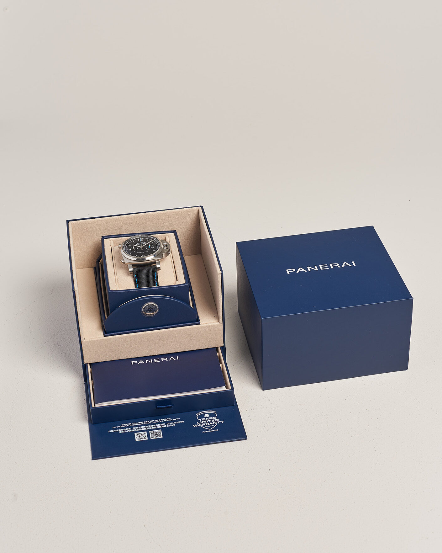 Herren | Pre-Owned & Vintage Watches | Panerai Pre-Owned | Luminor Chrono 