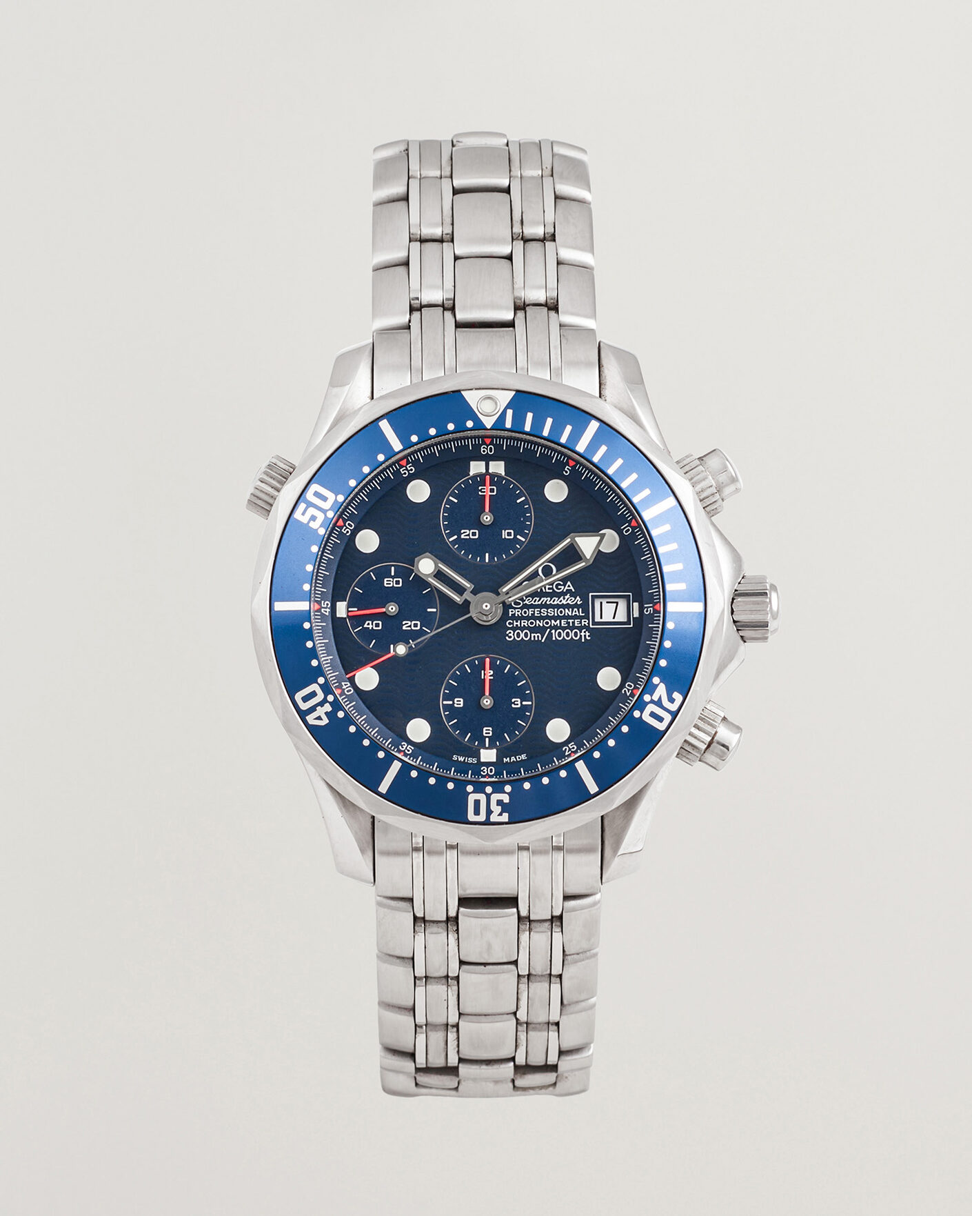 Herren | Pre-Owned & Vintage Watches | Omega Pre-Owned | Seamaster 300M Chrono 