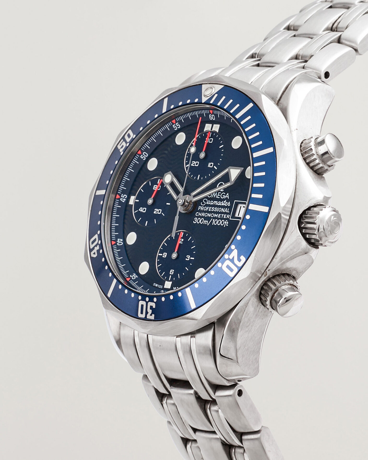 Herren | Pre-Owned & Vintage Watches | Omega Pre-Owned | Seamaster 300M Chrono 