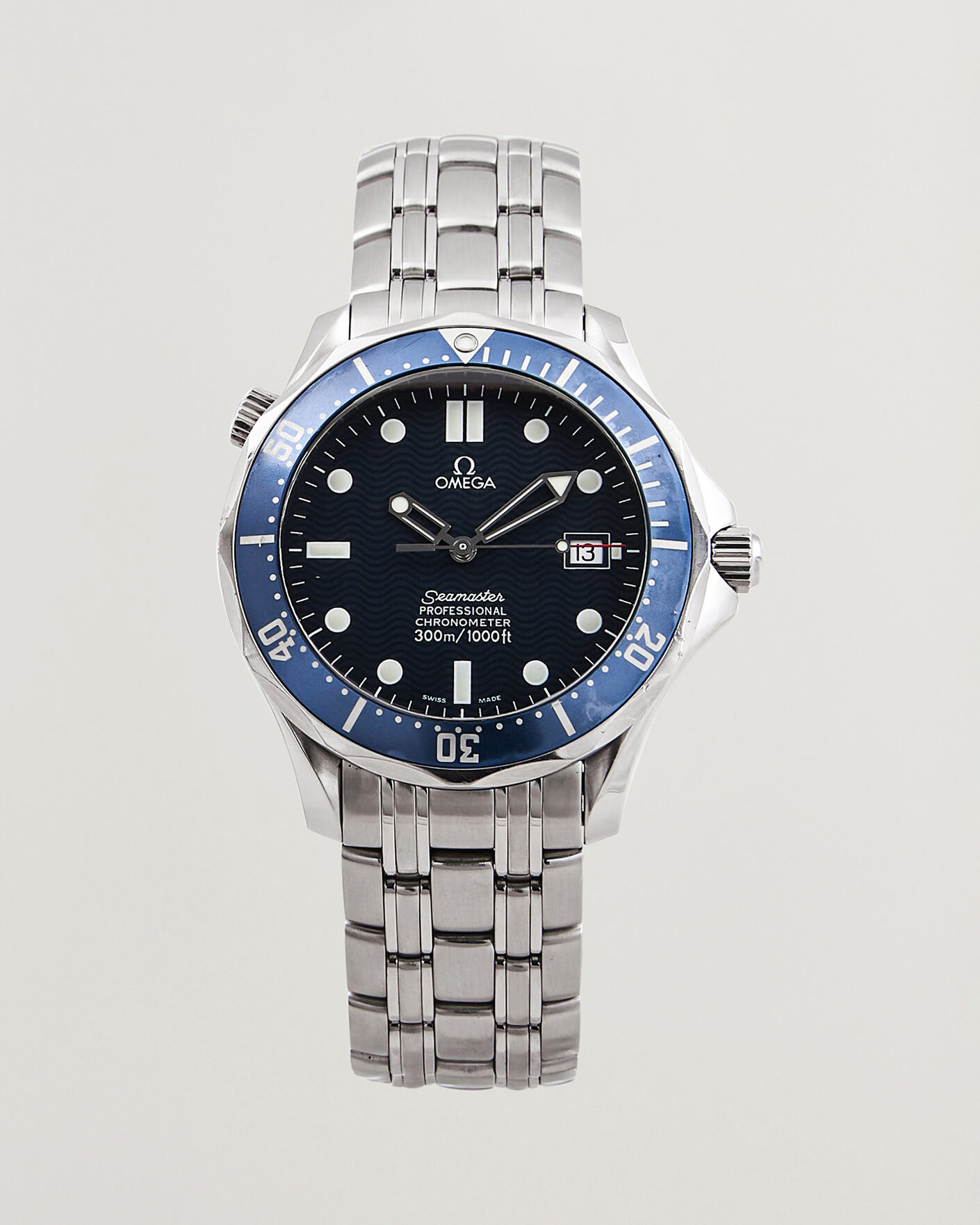 Herren | Pre-Owned & Vintage Watches | Omega Pre-Owned | Seamaster 300M Chrono 