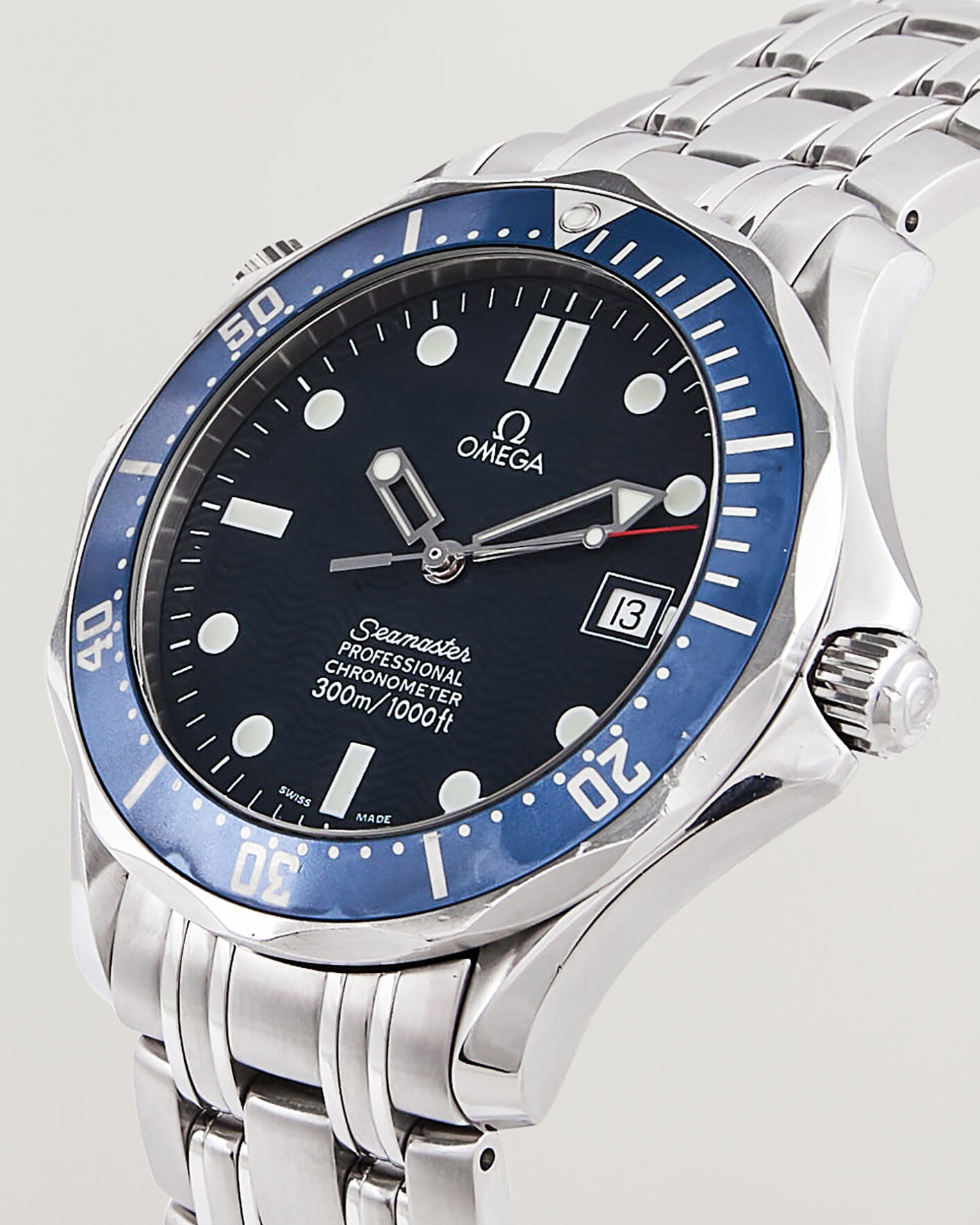 Herren | Pre-Owned & Vintage Watches | Omega Pre-Owned | Seamaster 300M Chrono 