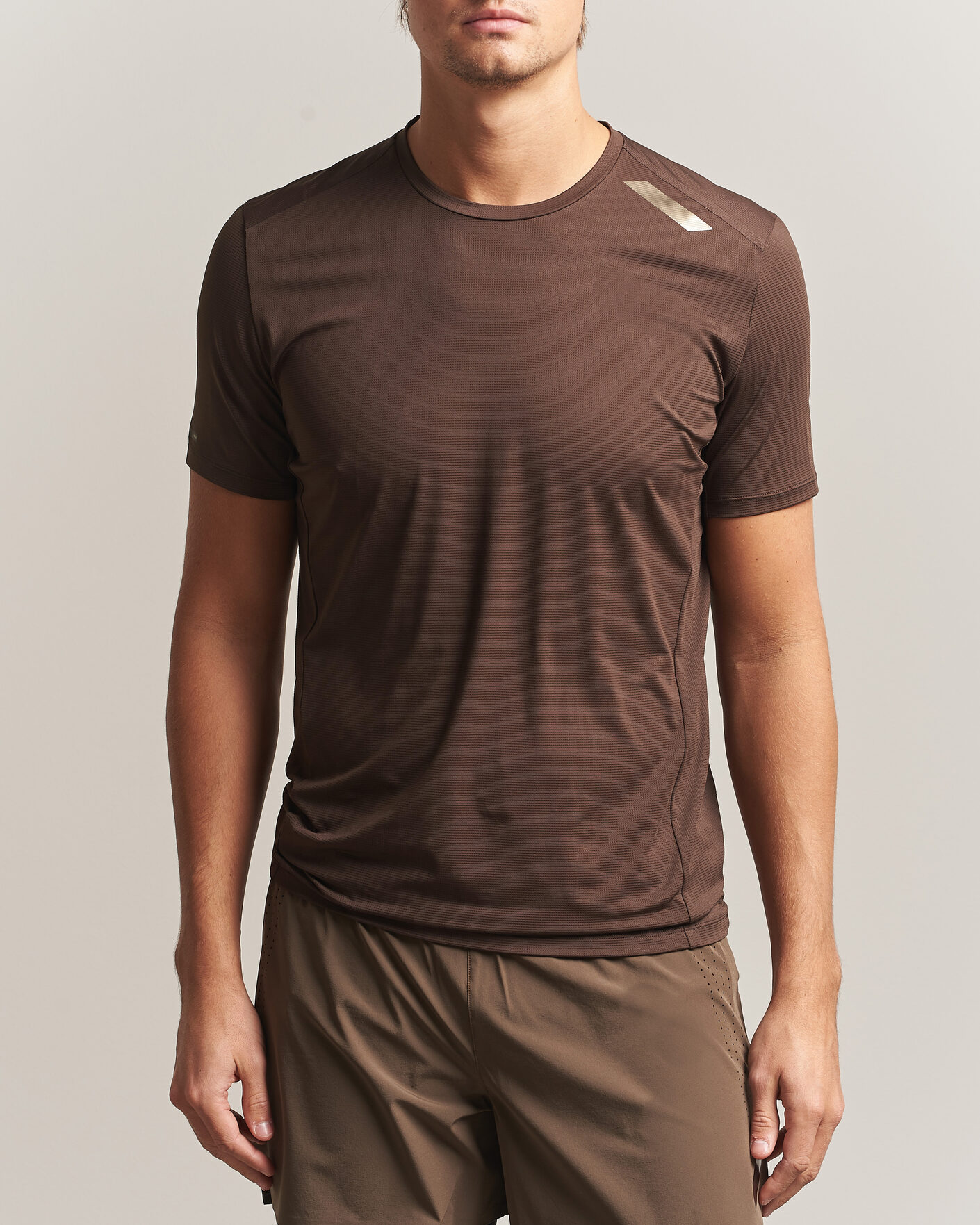 Herren | T-Shirts | SOAR Running | Eco Tech T-Shirt Brown