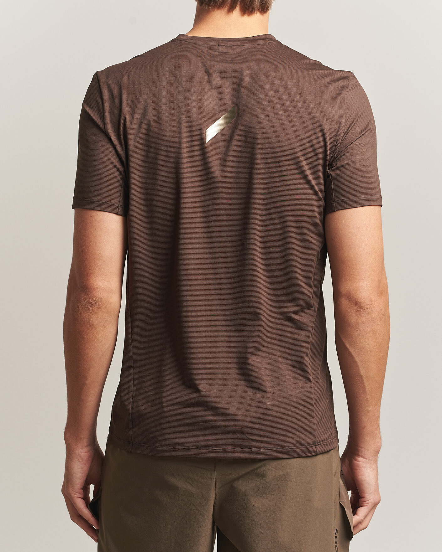 Herren | T-Shirts | SOAR Running | Eco Tech T-Shirt Brown