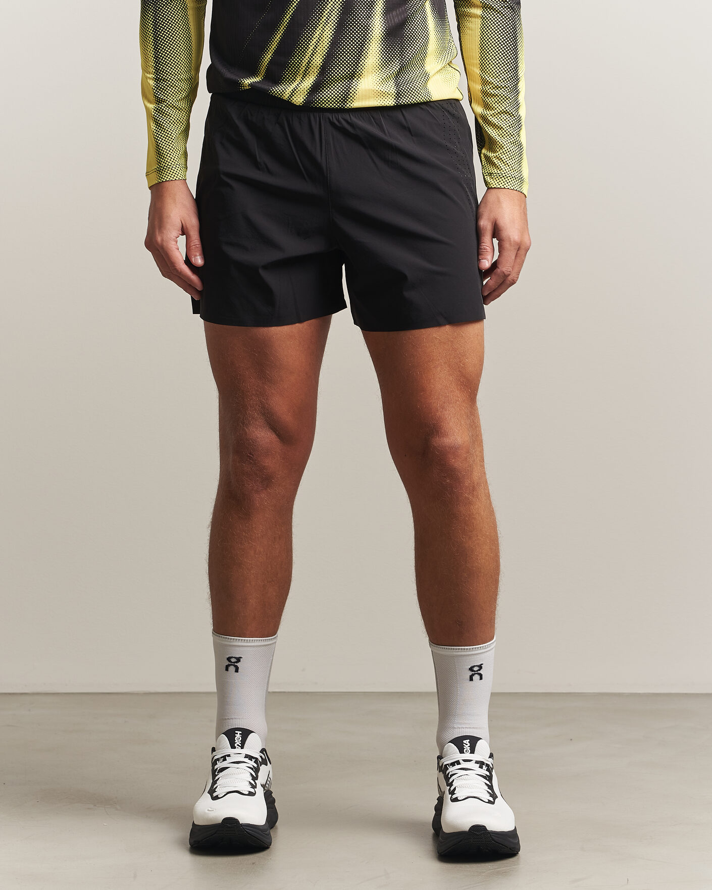 Herren | Shorts | SOAR Running | Run Shorts Black