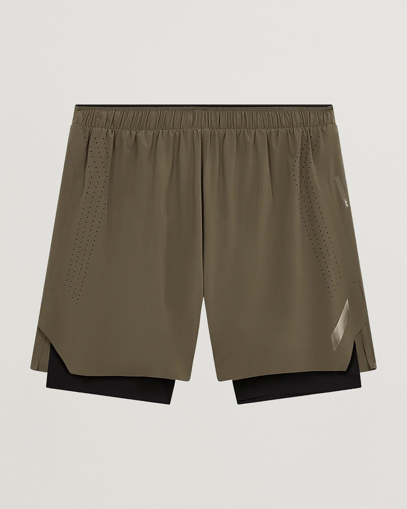 Herren | Shorts | SOAR Running | Dual Run Shorts Khaki