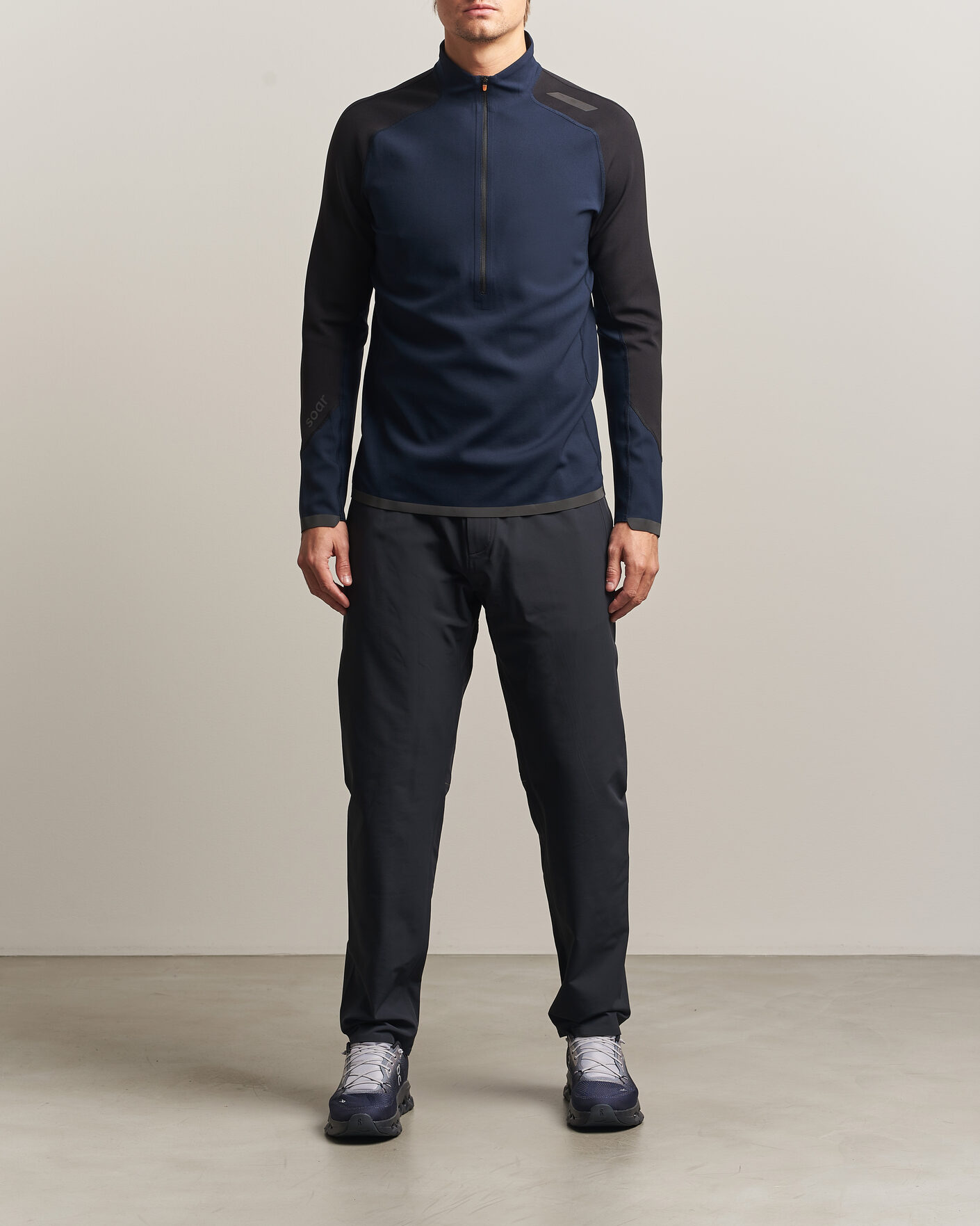 Herren | Jacken | SOAR Running | Advanced Windbreaker Navy