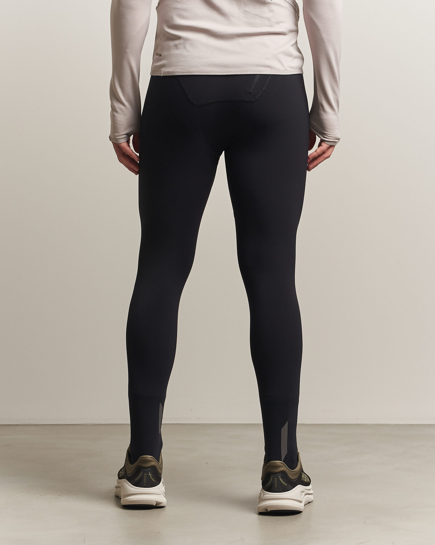 Herren | Hosen | SOAR Running | NWB Session Tights Black