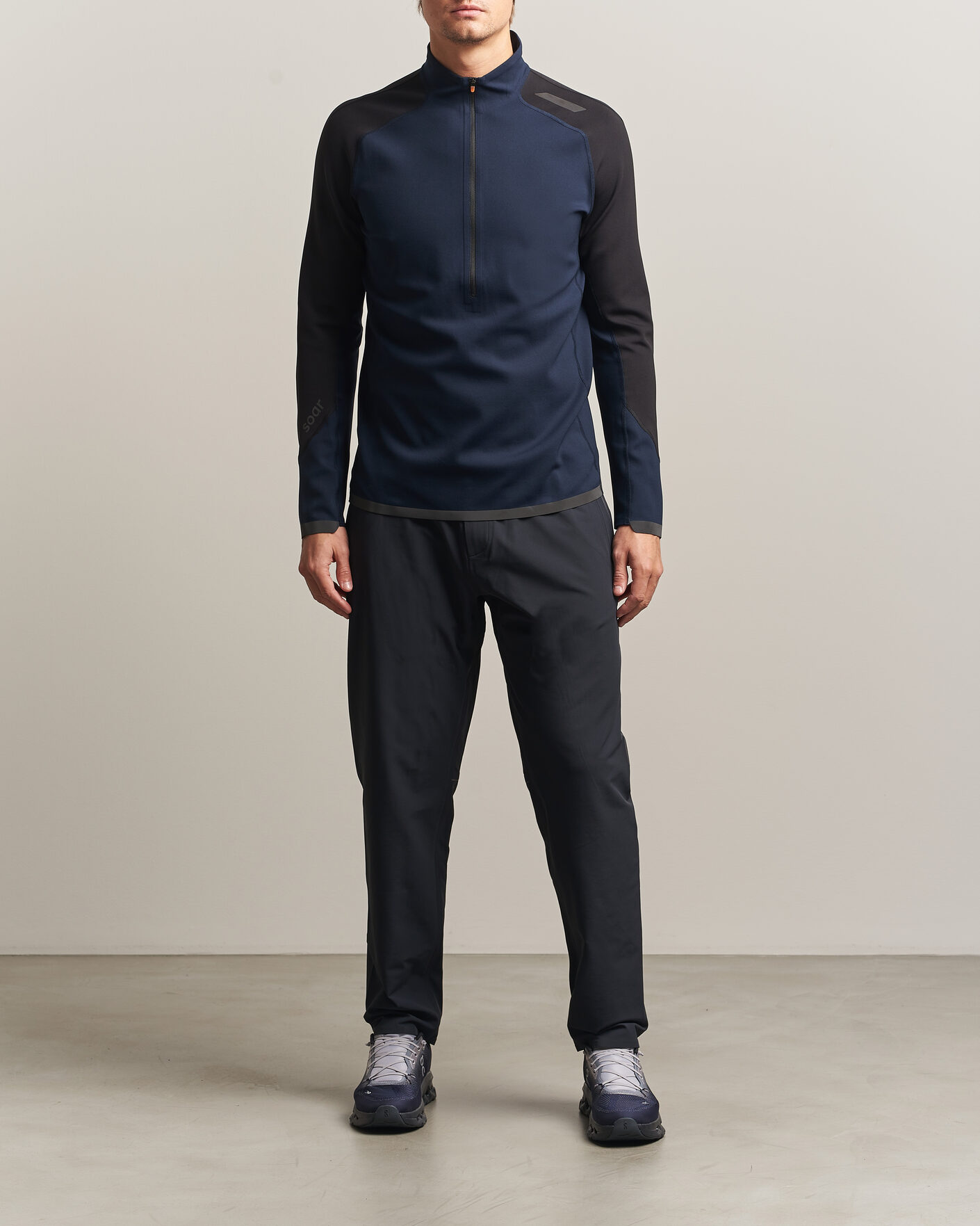 Herren | Hosen | SOAR Running | Run Trousers Black