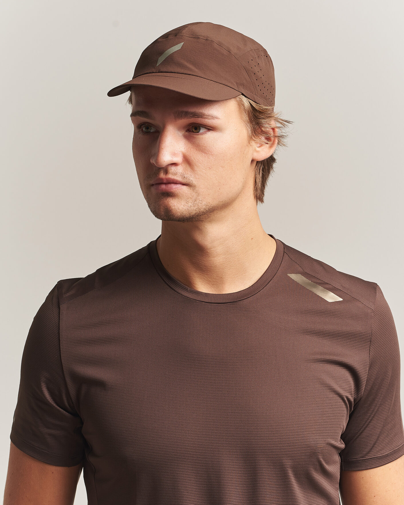 Herren | Hüte & Mützen | SOAR Running | Run Cap 2.0 Brown
