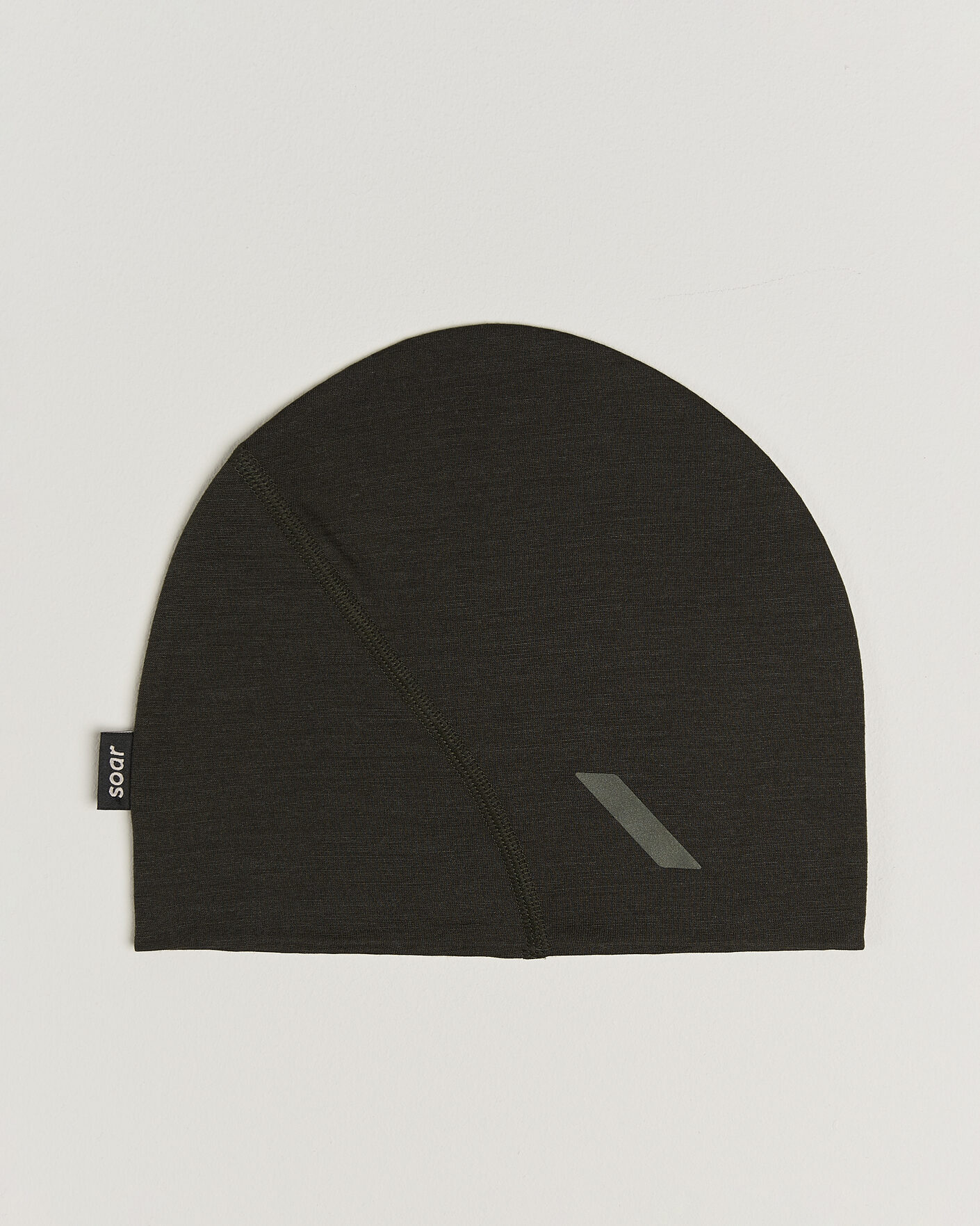 Herren | Mützen | SOAR Running | Merino/Silk Beanie Forest