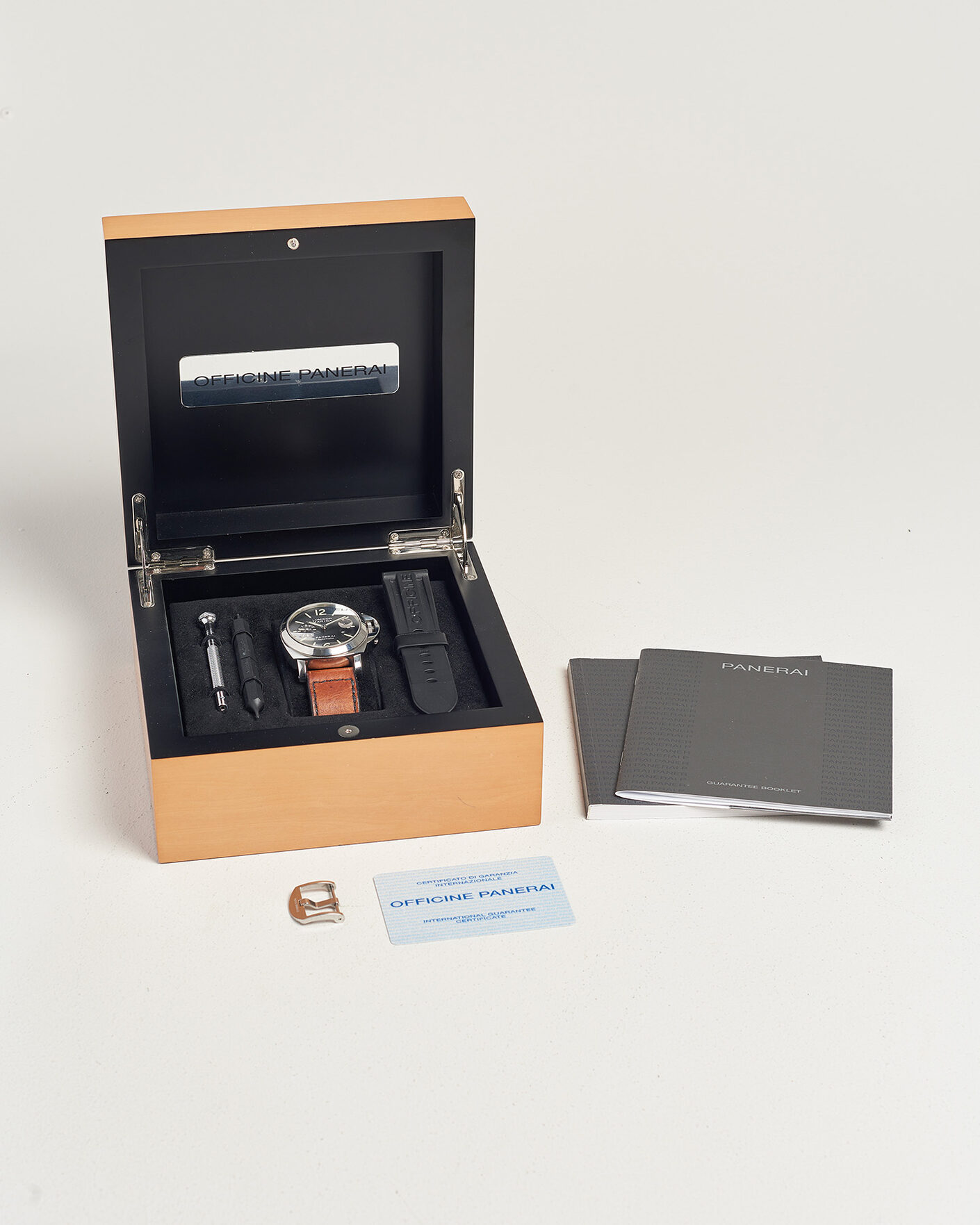 Herren | Pre-Owned & Vintage Watches | Panerai Pre-Owned | Luminor Marina  
