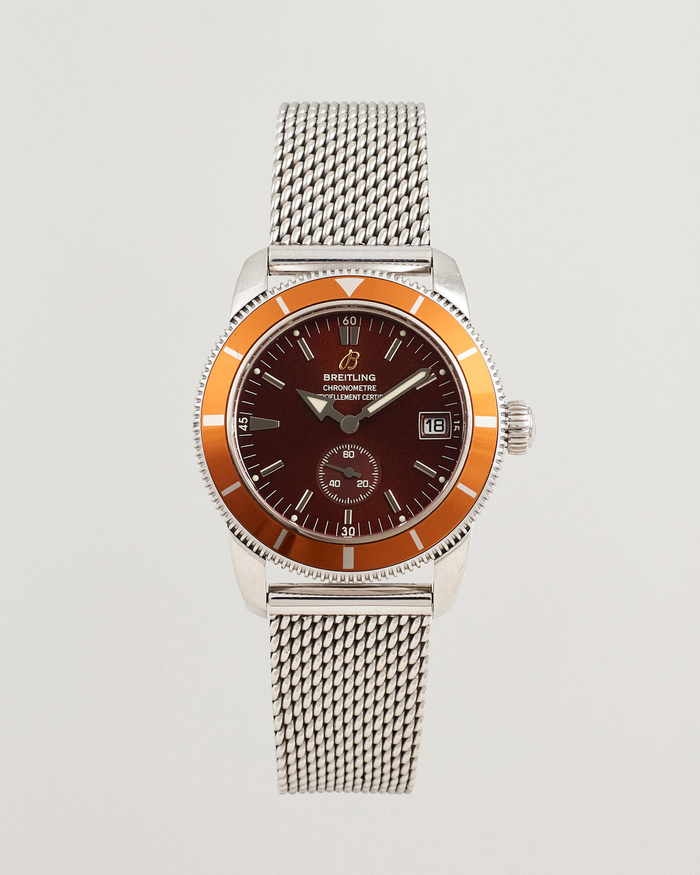 Herren | Pre-Owned & Vintage Watches | Breitling Pre-Owned | Superocean Heritage