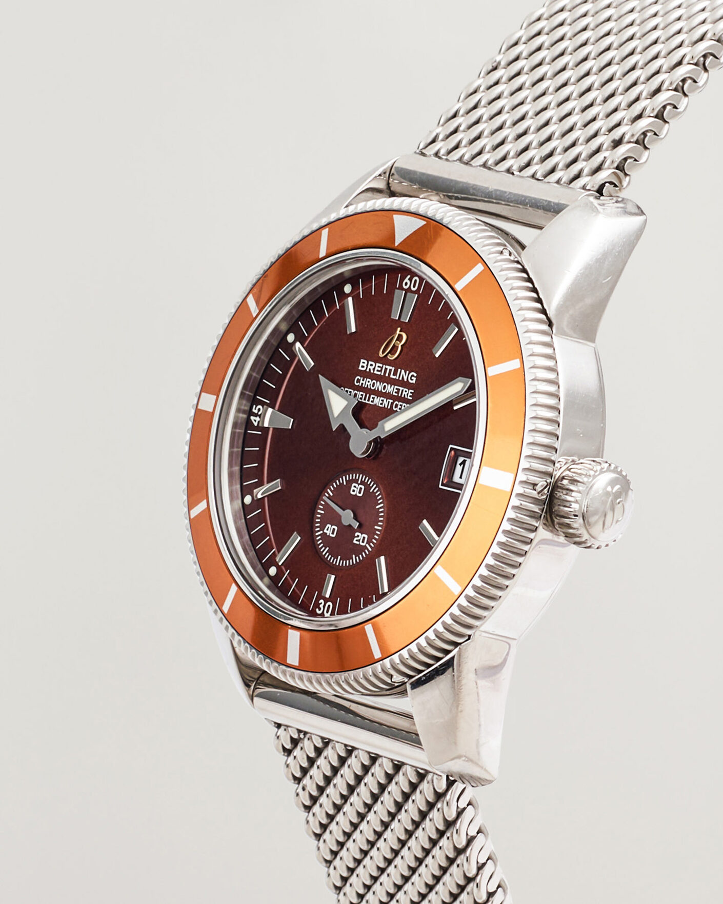 Herren | Pre-Owned & Vintage Watches | Breitling Pre-Owned | Superocean Heritage