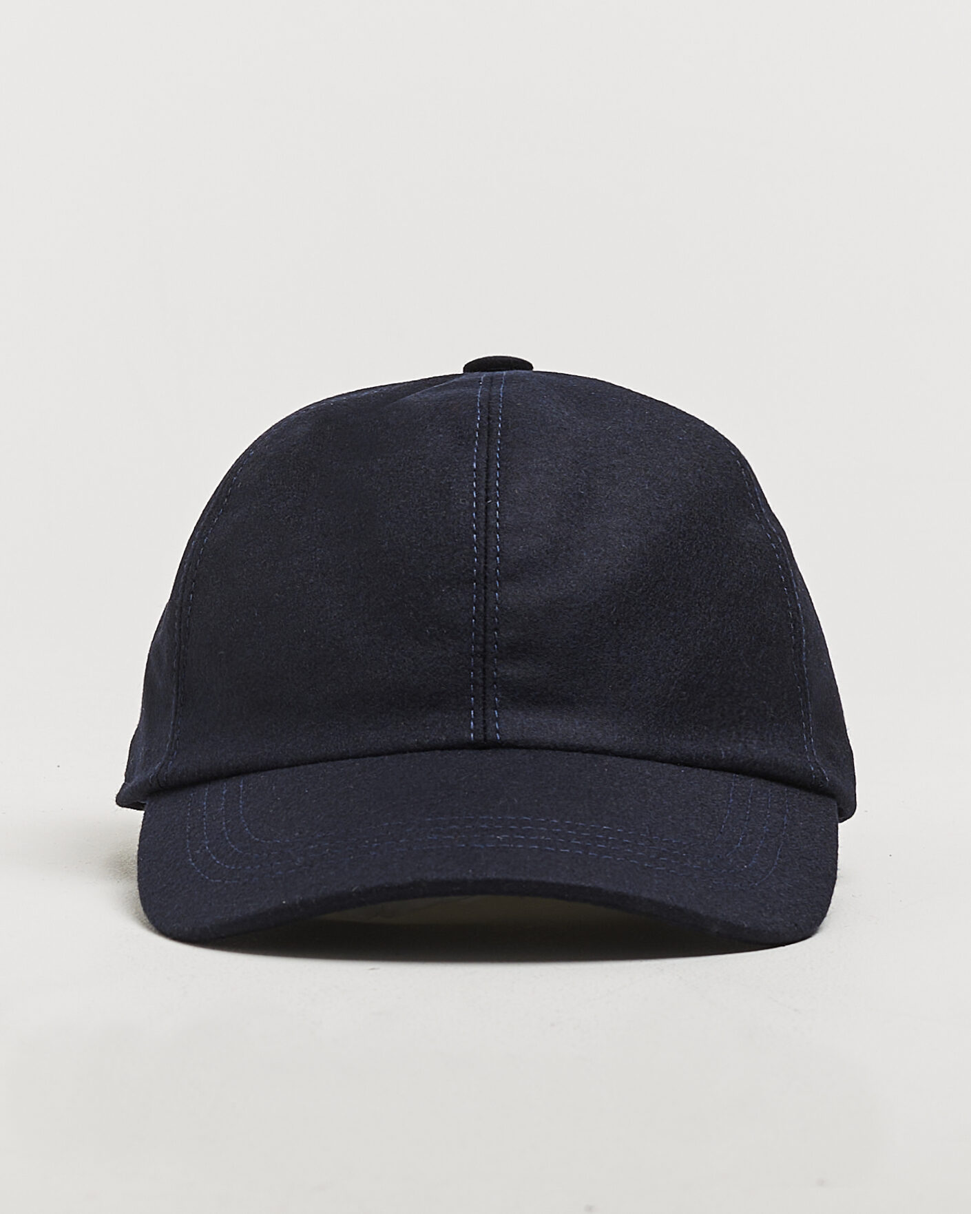 Herren | Hüte & Mützen | Wigéns | Wool/Cashmere Baseball Cap Navy