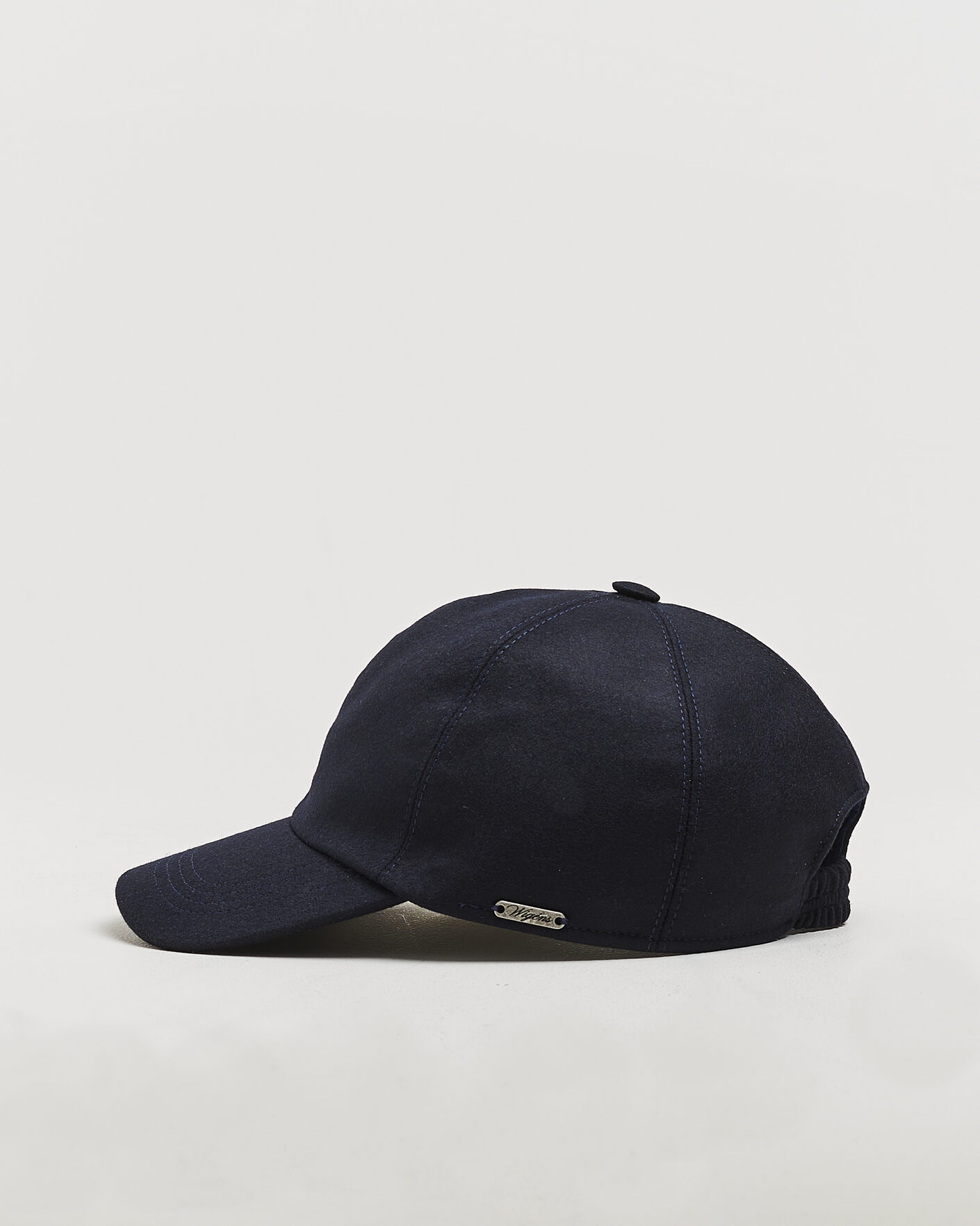 Herren | Hüte & Mützen | Wigéns | Wool/Cashmere Baseball Cap Navy
