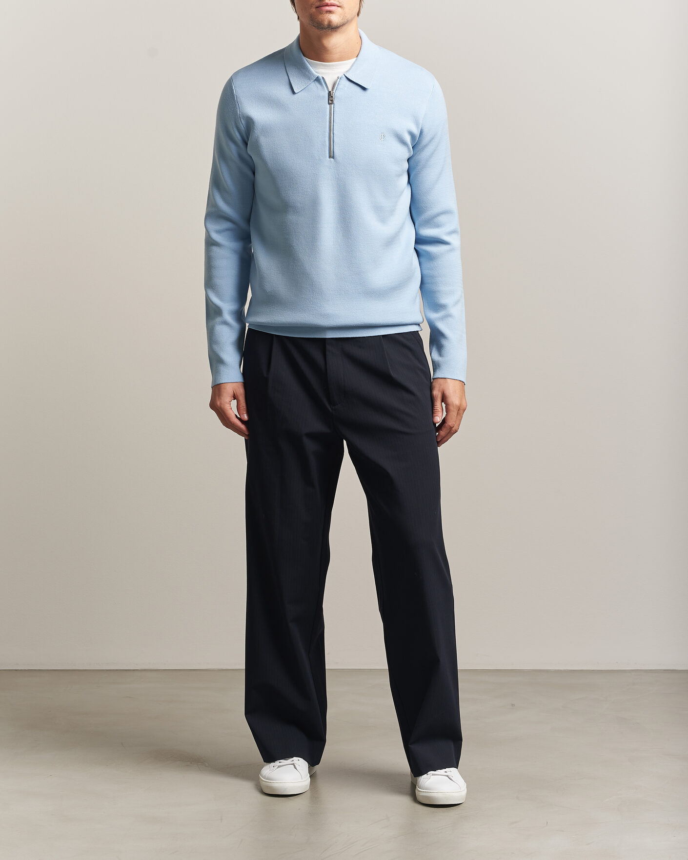 Herren | Pullover | Samsøe Samsøe | Matt Half Zip Windsurfer