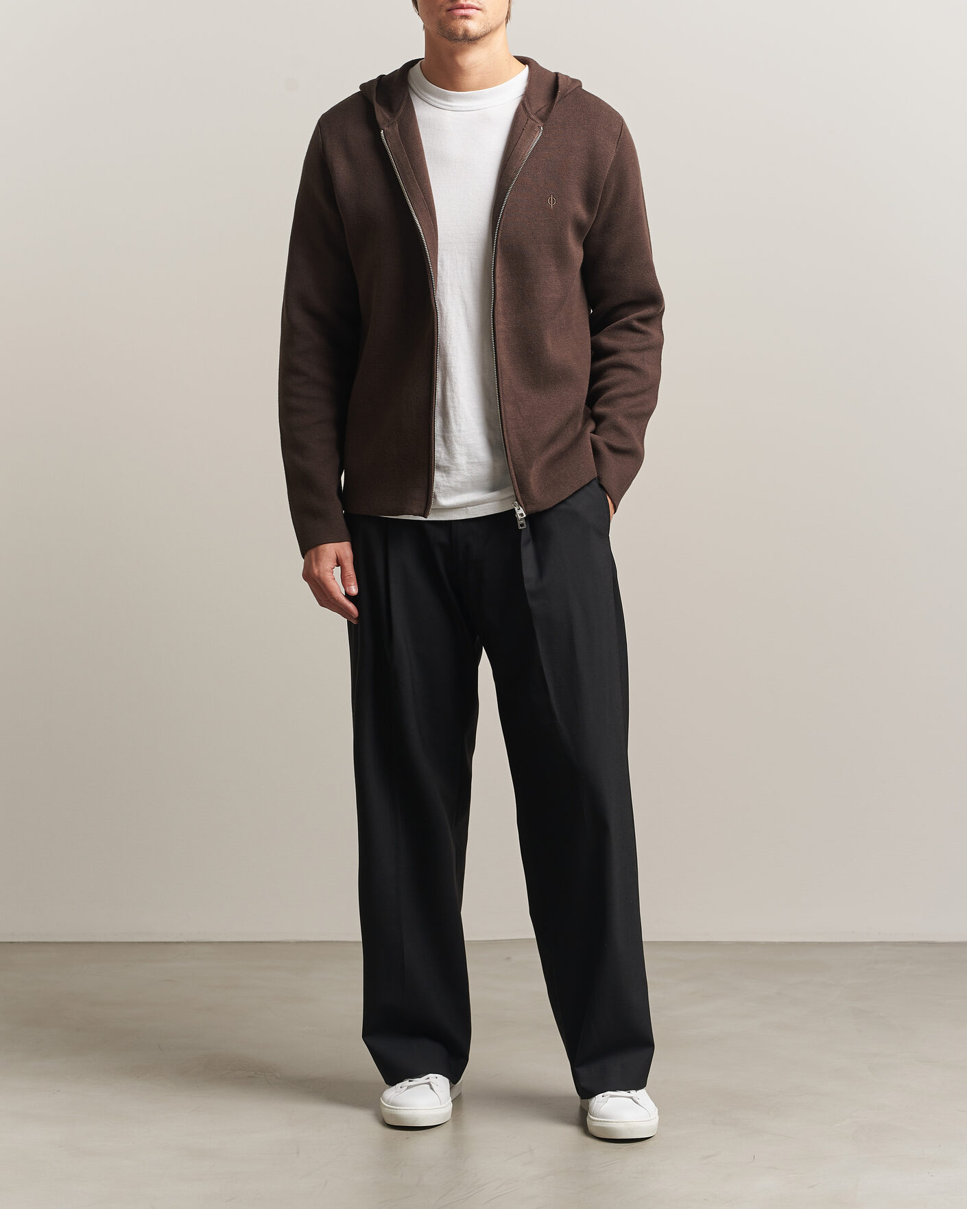 Herren | Pullover | Samsøe Samsøe | Niklas Full Zip Hoodie Delicioso