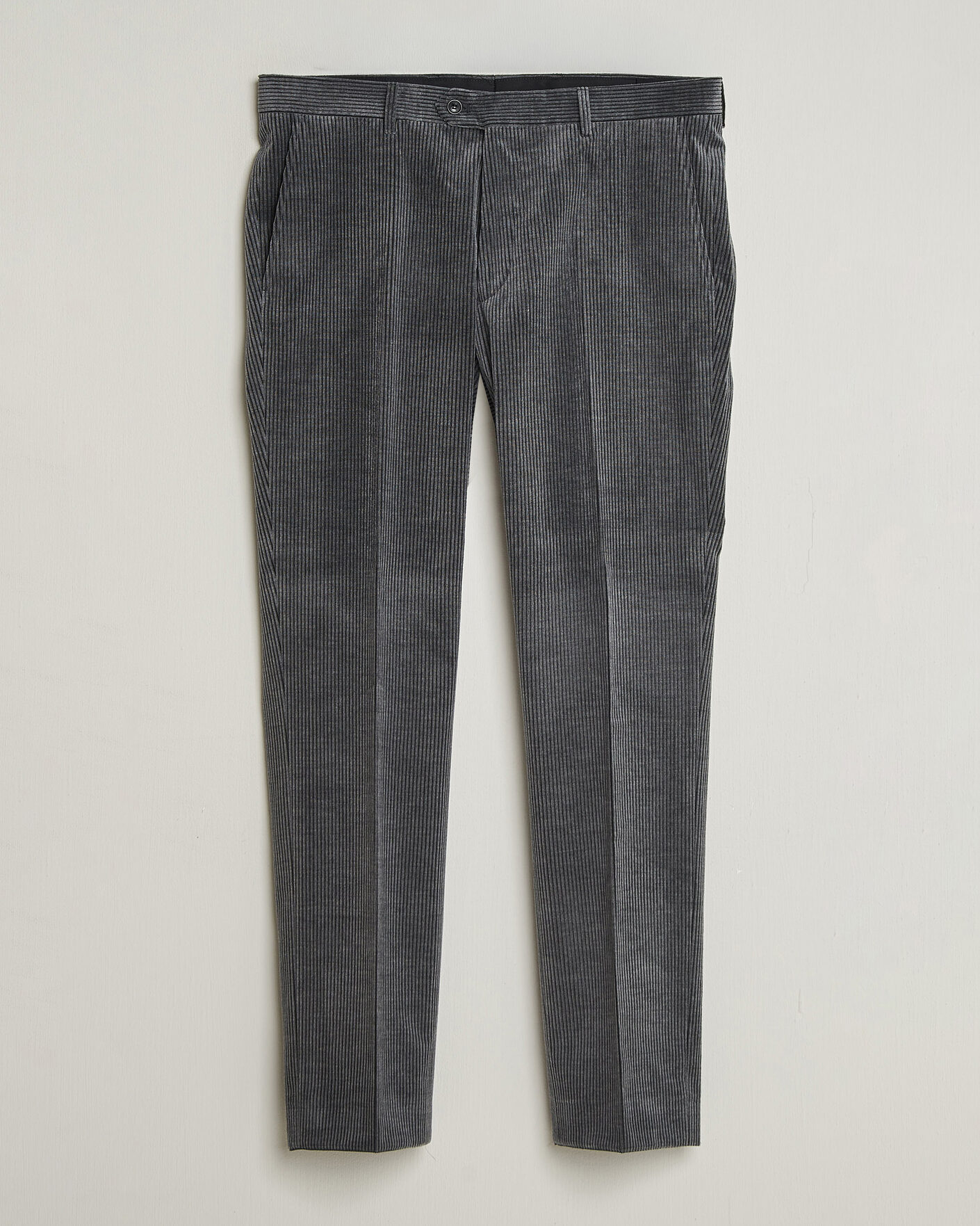 Herren | Hosen | Oscar Jacobson | Dandy Corduroy Trousers Grey