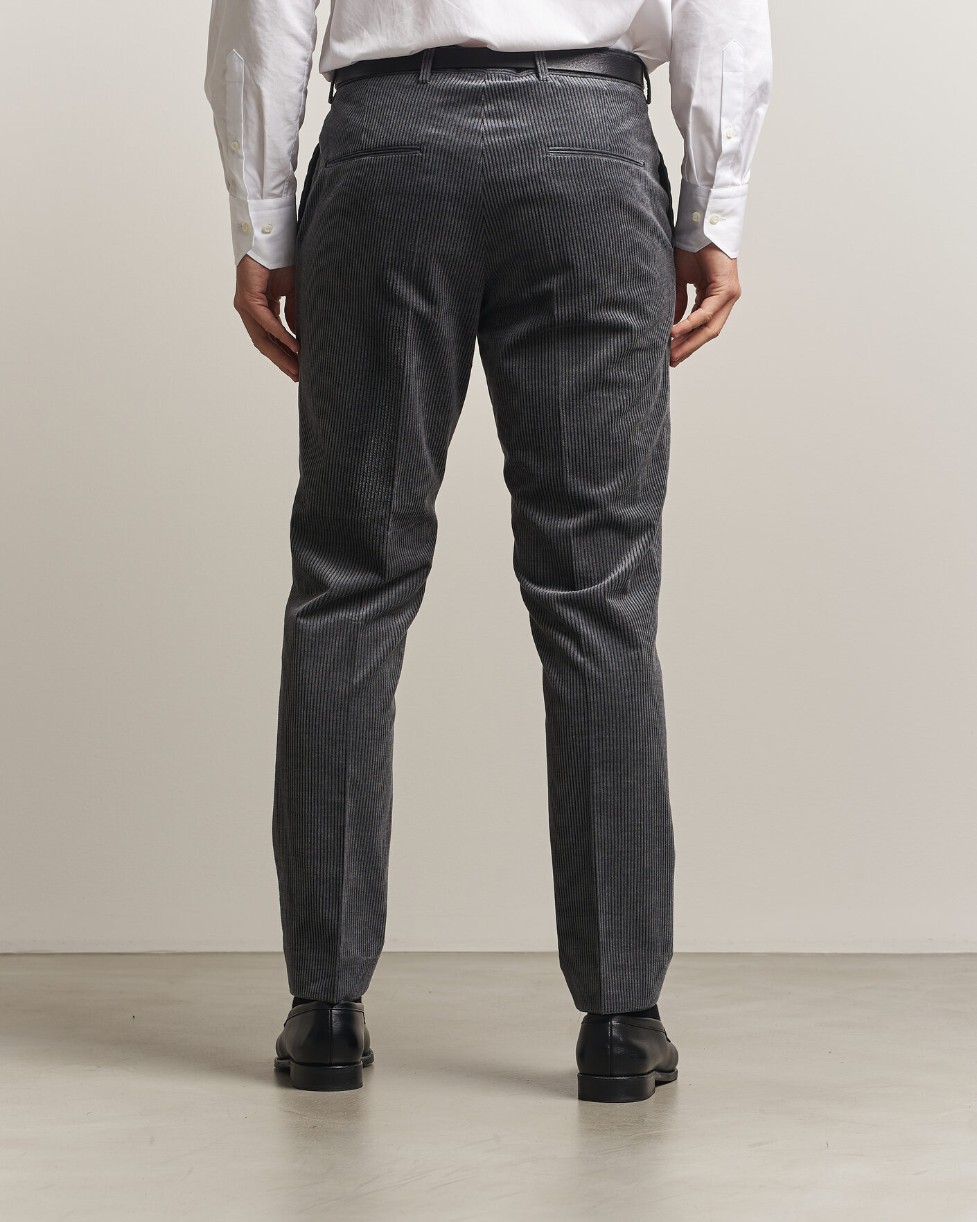 Herren | Hosen | Oscar Jacobson | Dandy Corduroy Trousers Grey