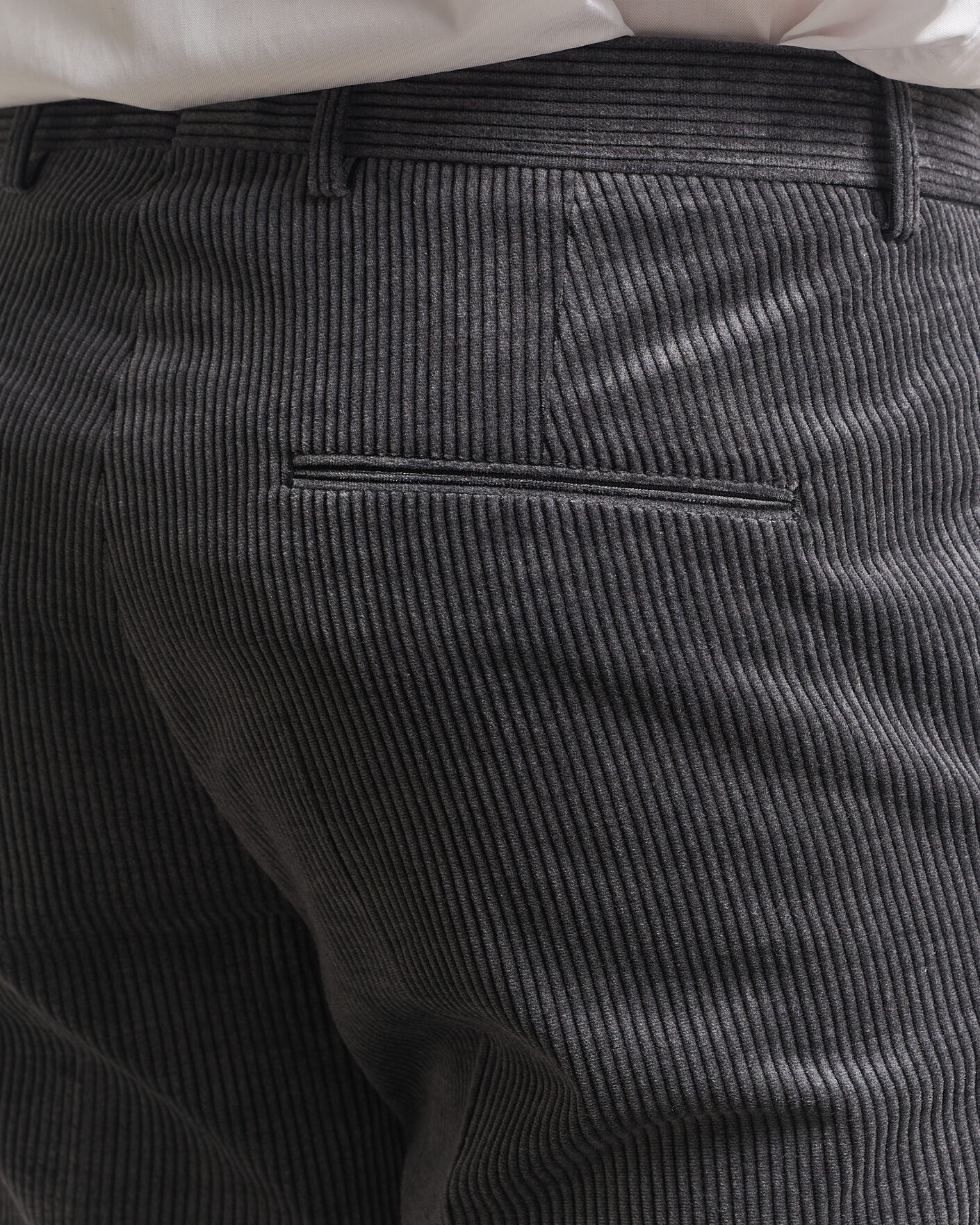 Herren | Hosen | Oscar Jacobson | Dandy Corduroy Trousers Grey