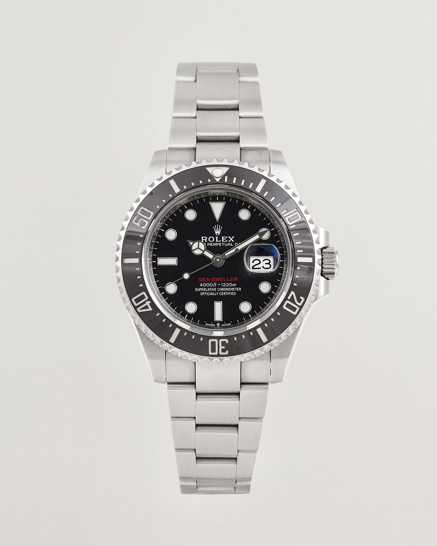 Herren | Pre-Owned & Vintage Watches | Rolex Pre-Owned | Sea Dweller Red