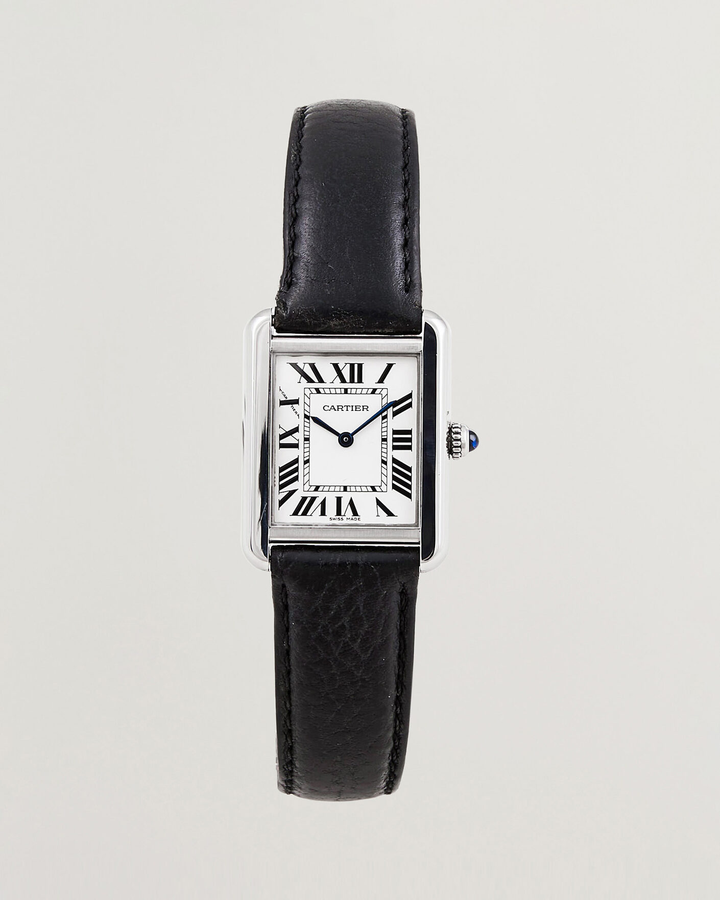Herren | Pre-Owned & Vintage Watches | Cartier Pre-Owned | Tank Solo SM 