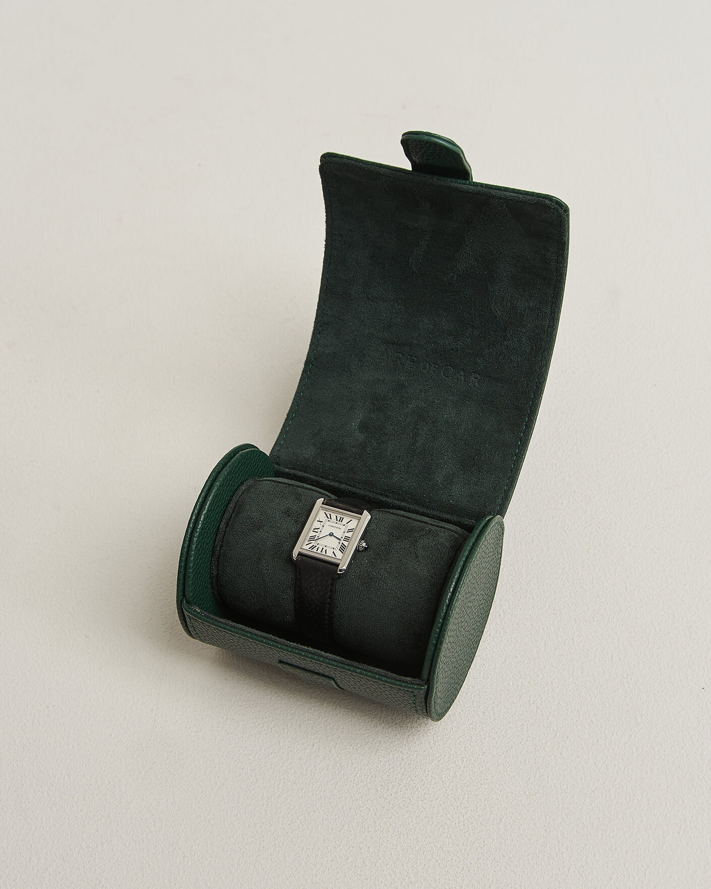 Herren | Pre-Owned & Vintage Watches | Cartier Pre-Owned | Tank Solo SM 