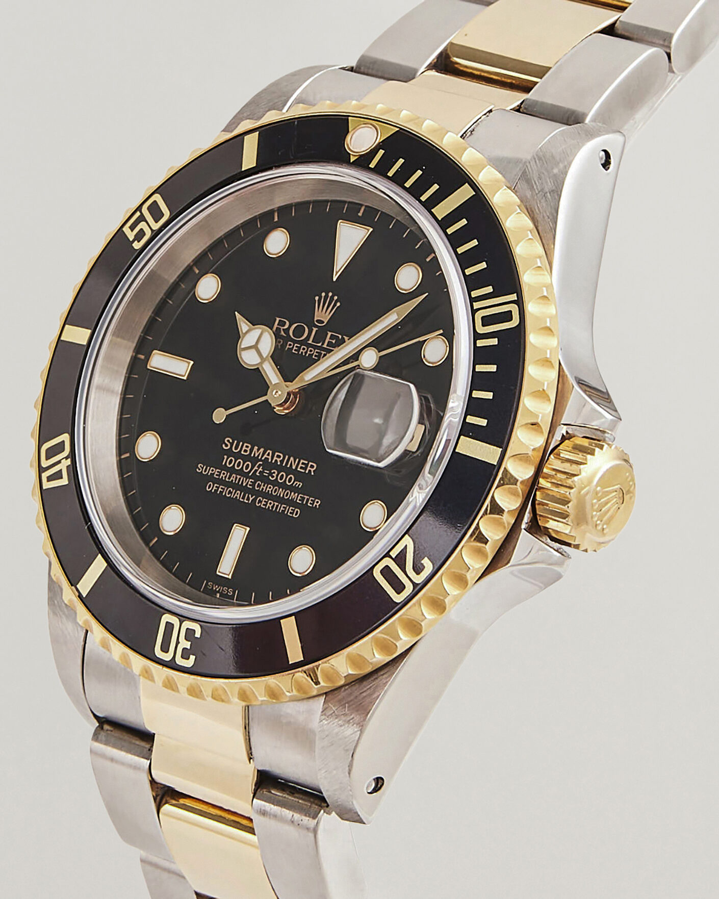 Herren | Pre-Owned & Vintage Watches | Rolex Pre-Owned | Submariner Date G/S