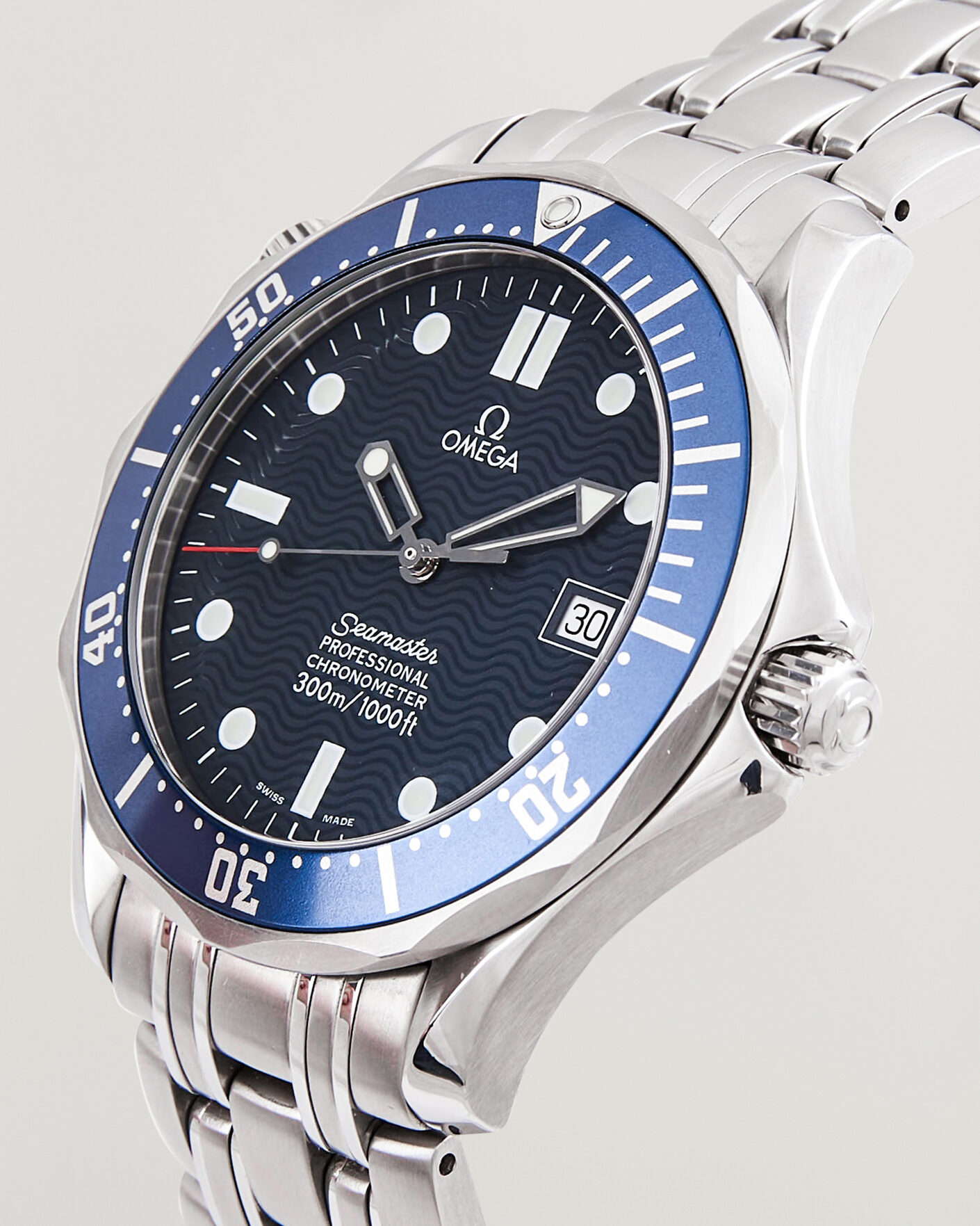 Herren | Pre-Owned & Vintage Watches | Omega Pre-Owned | Seamaster 300M  