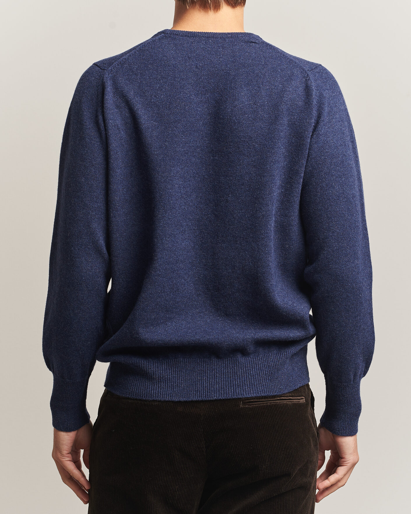 Herren | Pullover | William Lockie | Rob Lambswool Crewneck Astra