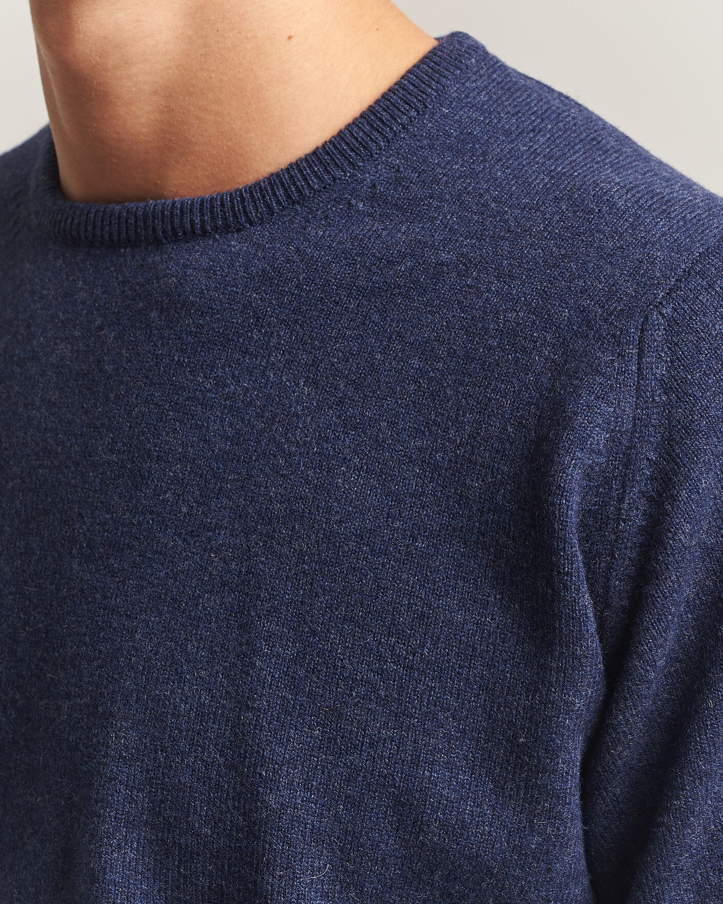 Herren | Pullover | William Lockie | Rob Lambswool Crewneck Astra