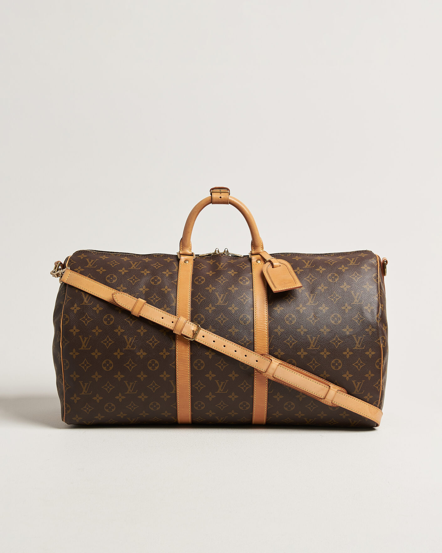 Herren | Pre-Owned & Vintage Bags | Louis Vuitton Pre-Owned | Keepall 55 Bandoulière Monogram