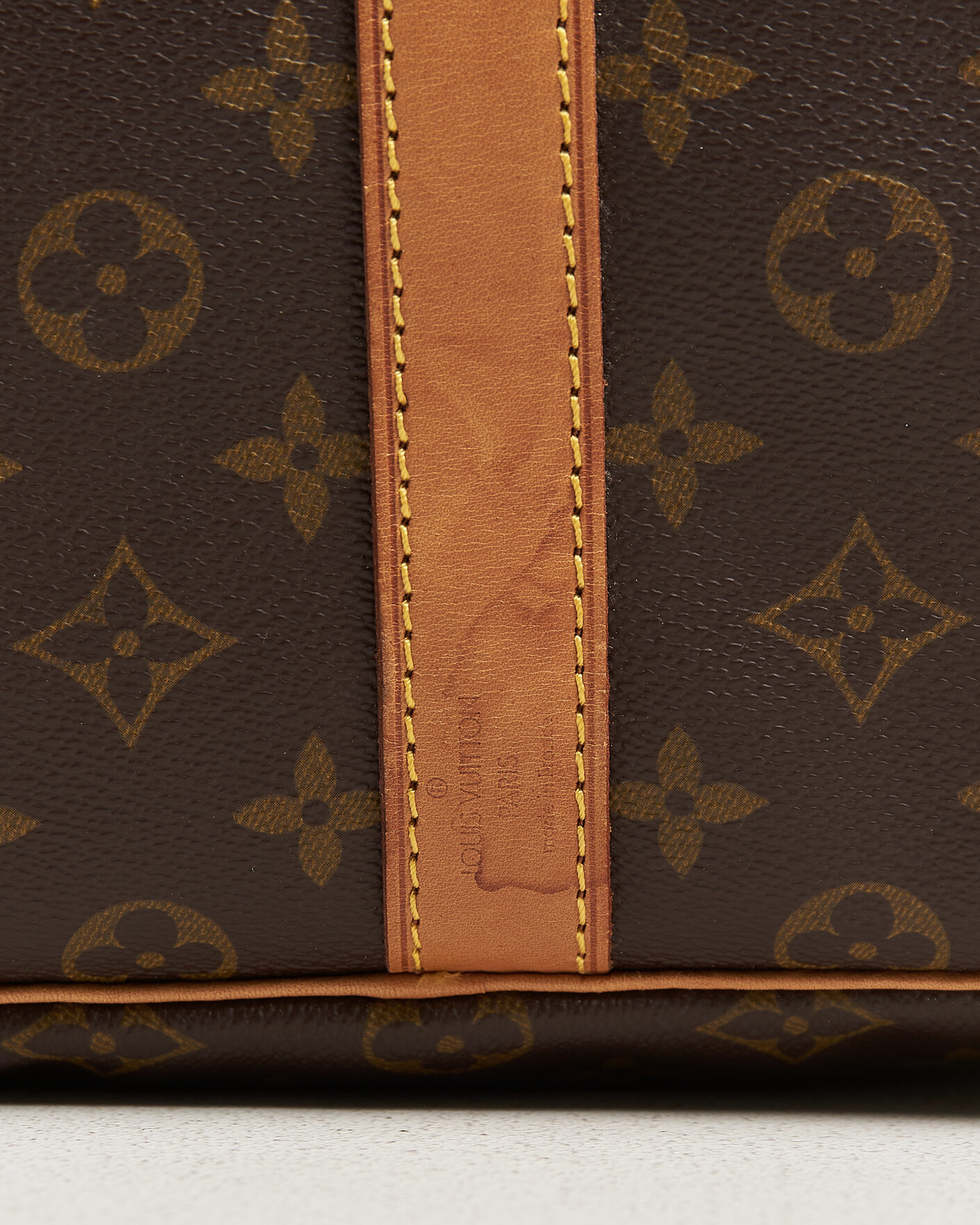 Herren | Pre-Owned & Vintage Bags | Louis Vuitton Pre-Owned | Keepall 55 Bandoulière Monogram