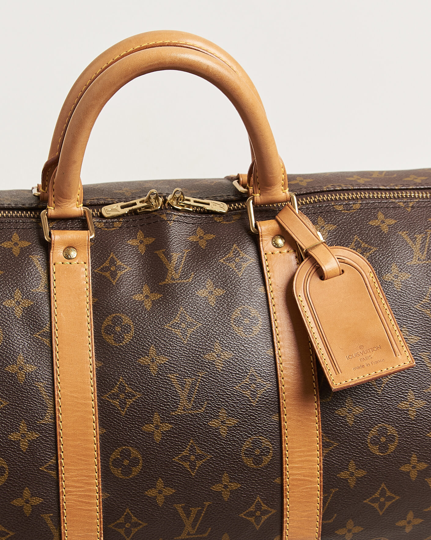 Herren | Pre-Owned & Vintage Bags | Louis Vuitton Pre-Owned | Keepall 55 Bandoulière Monogram