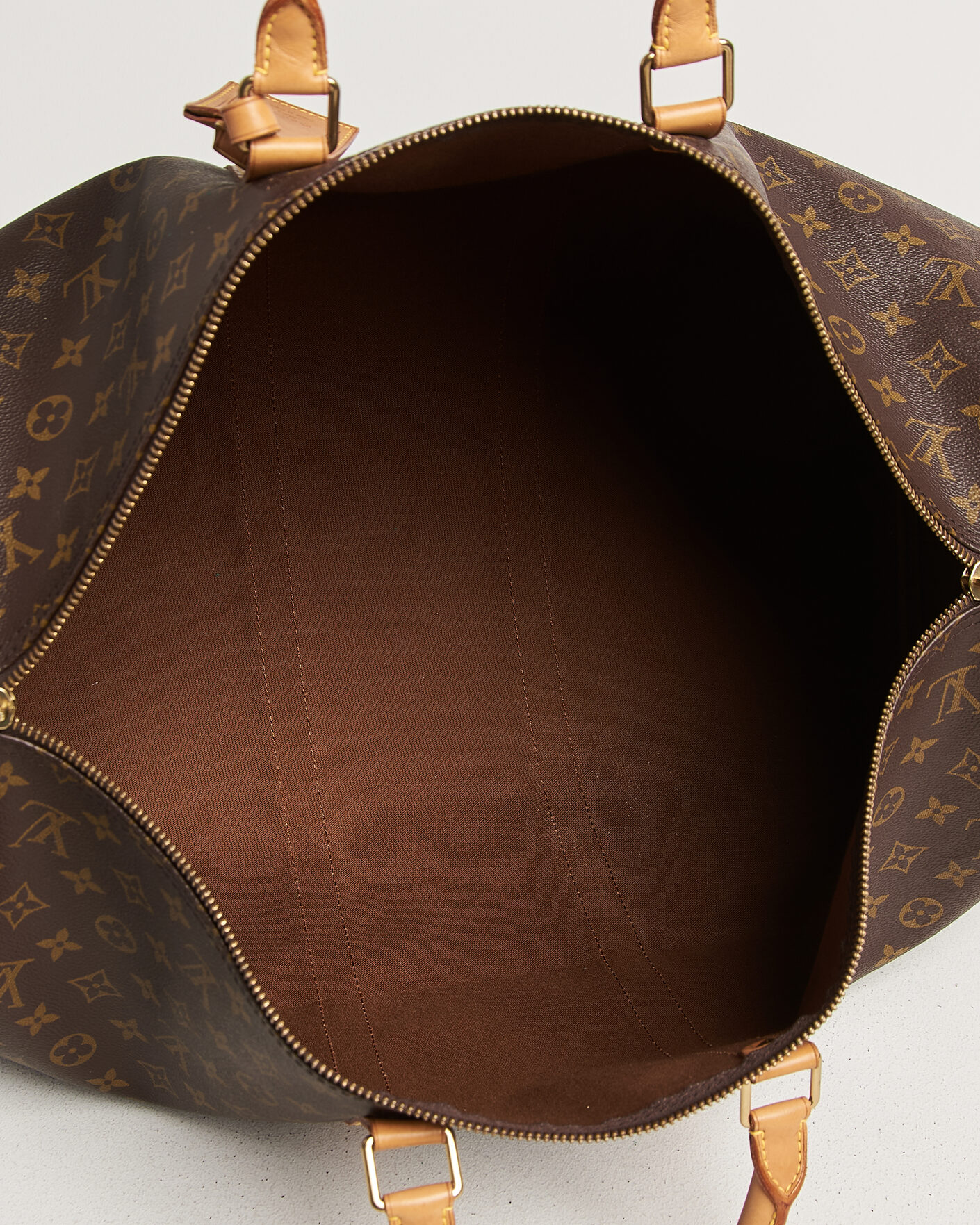 Herren | Pre-Owned & Vintage Bags | Louis Vuitton Pre-Owned | Keepall 55 Bandoulière Monogram