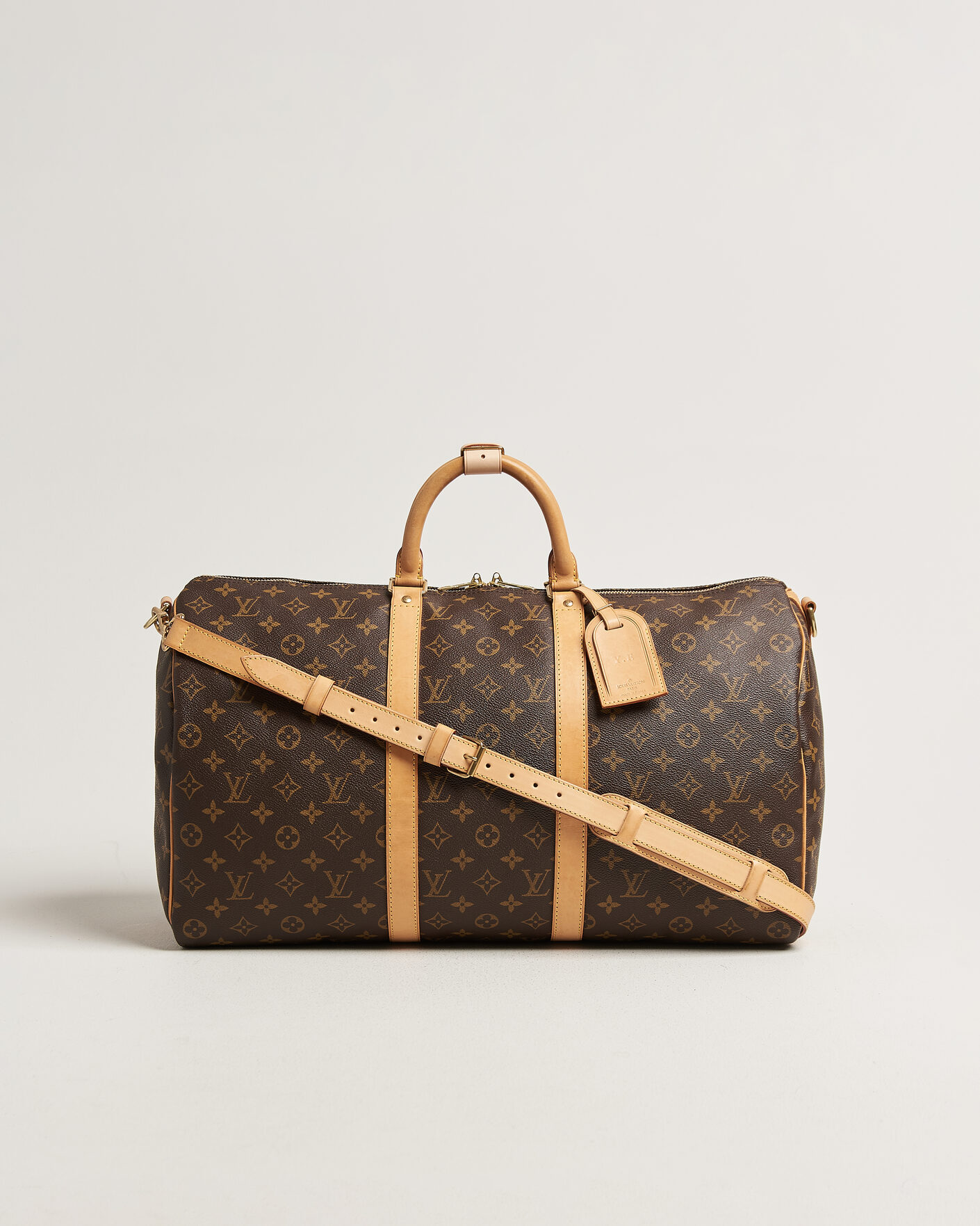 Herren | Pre-Owned & Vintage Bags | Louis Vuitton Pre-Owned | Keepall 50 Bandoulière Monogram