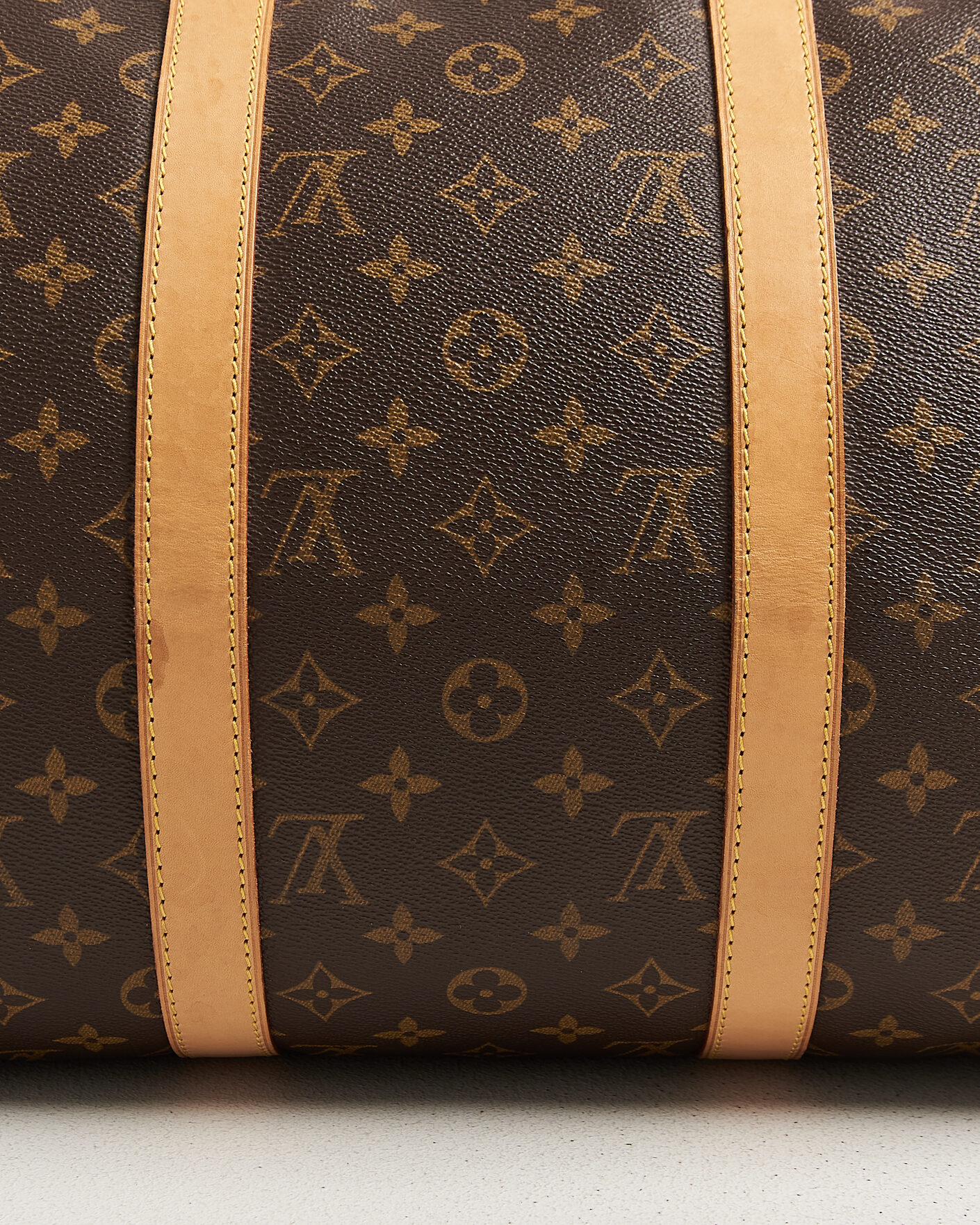 Herren | Pre-Owned & Vintage Bags | Louis Vuitton Pre-Owned | Keepall 50 Bandoulière Monogram