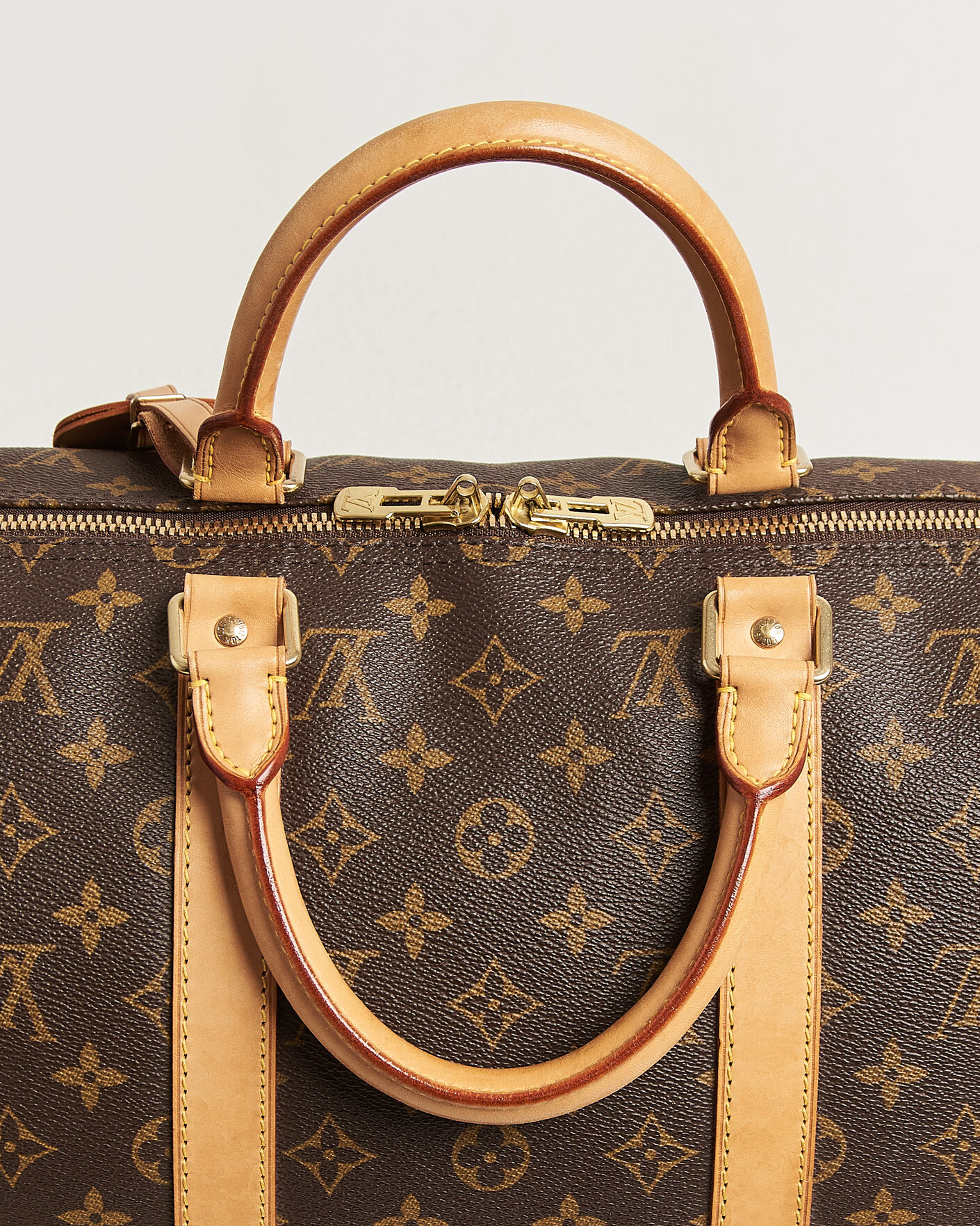 Herren | Pre-Owned & Vintage Bags | Louis Vuitton Pre-Owned | Keepall 50 Bandoulière Monogram