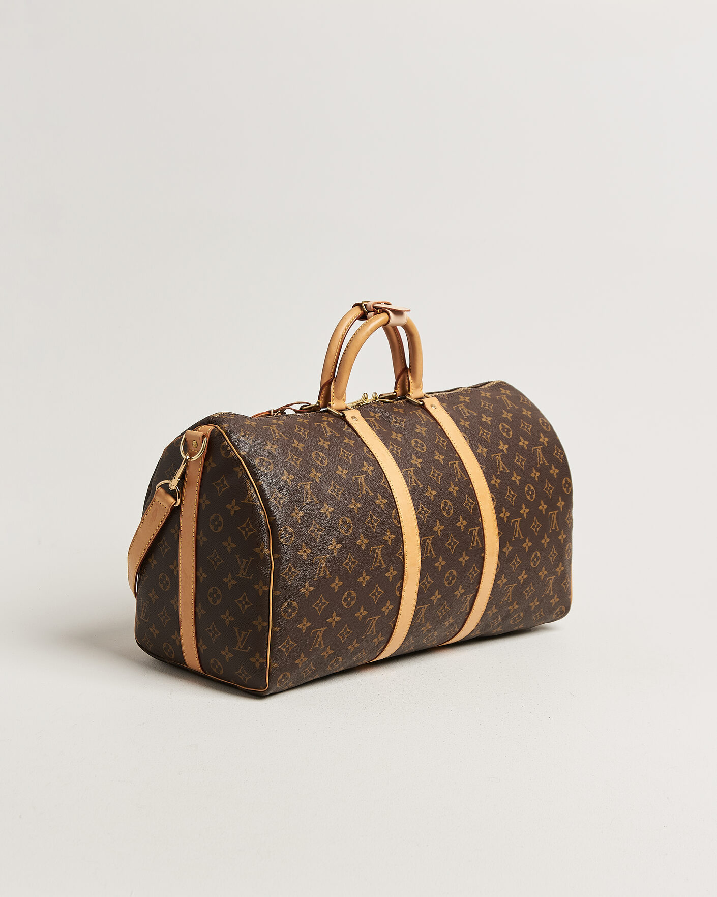 Herren | Pre-Owned & Vintage Bags | Louis Vuitton Pre-Owned | Keepall 50 Bandoulière Monogram