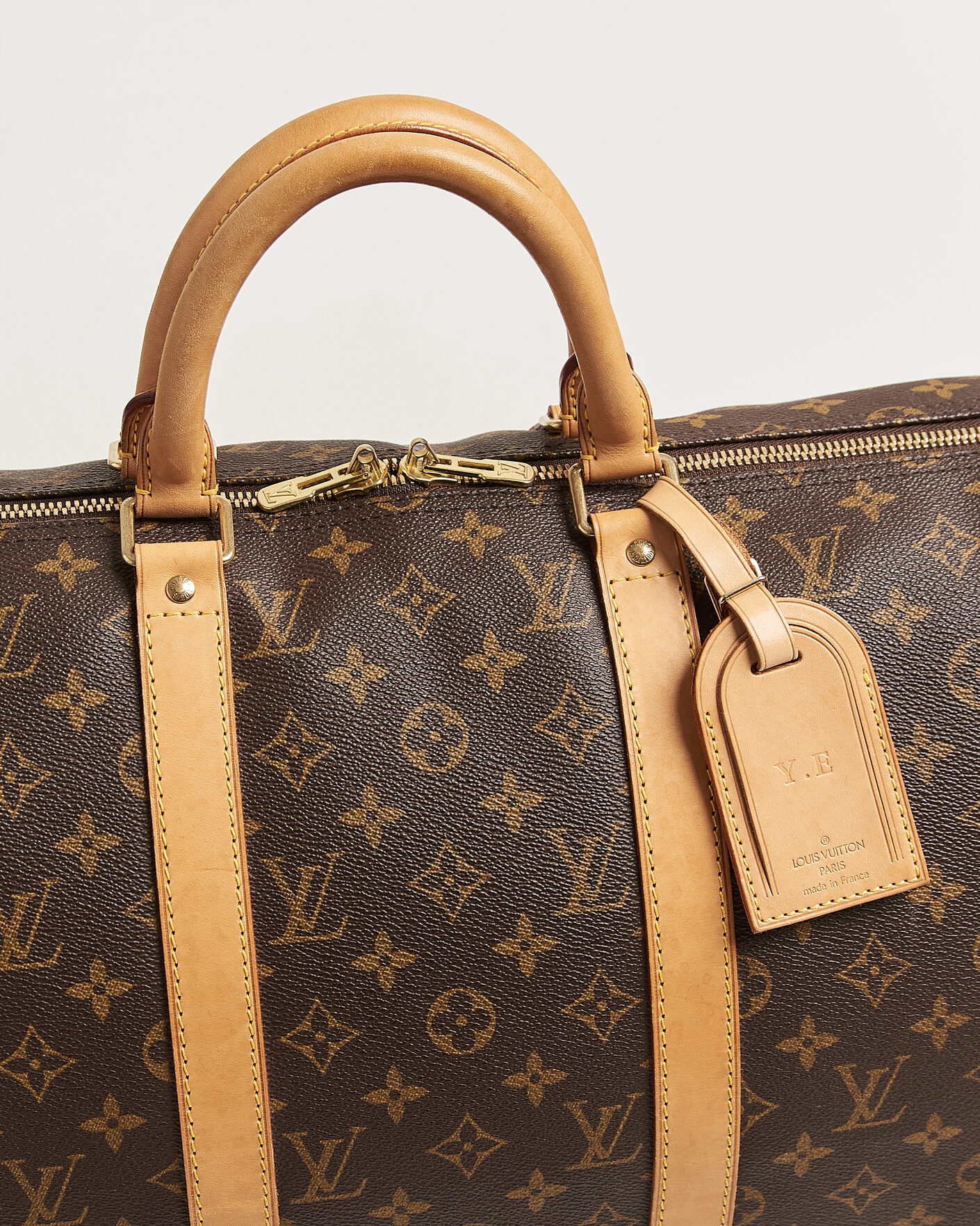 Herren | Pre-Owned & Vintage Bags | Louis Vuitton Pre-Owned | Keepall 50 Bandoulière Monogram