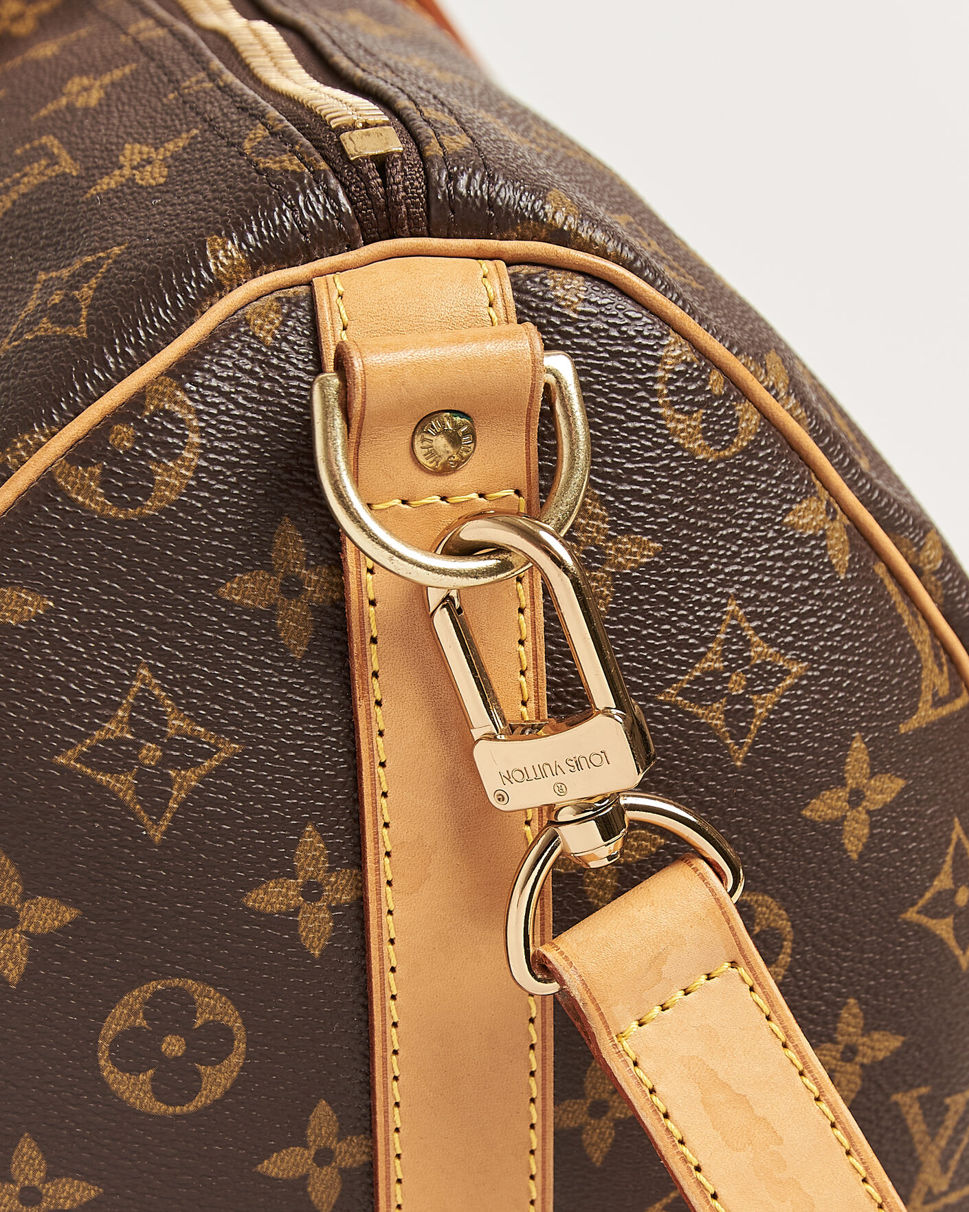 Herren | Pre-Owned & Vintage Bags | Louis Vuitton Pre-Owned | Keepall 50 Bandoulière Monogram