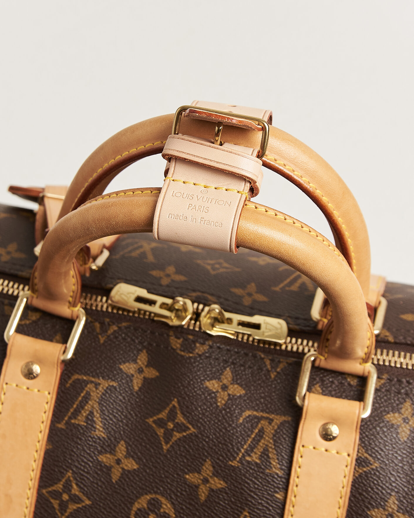 Herren | Pre-Owned & Vintage Bags | Louis Vuitton Pre-Owned | Keepall 50 Bandoulière Monogram